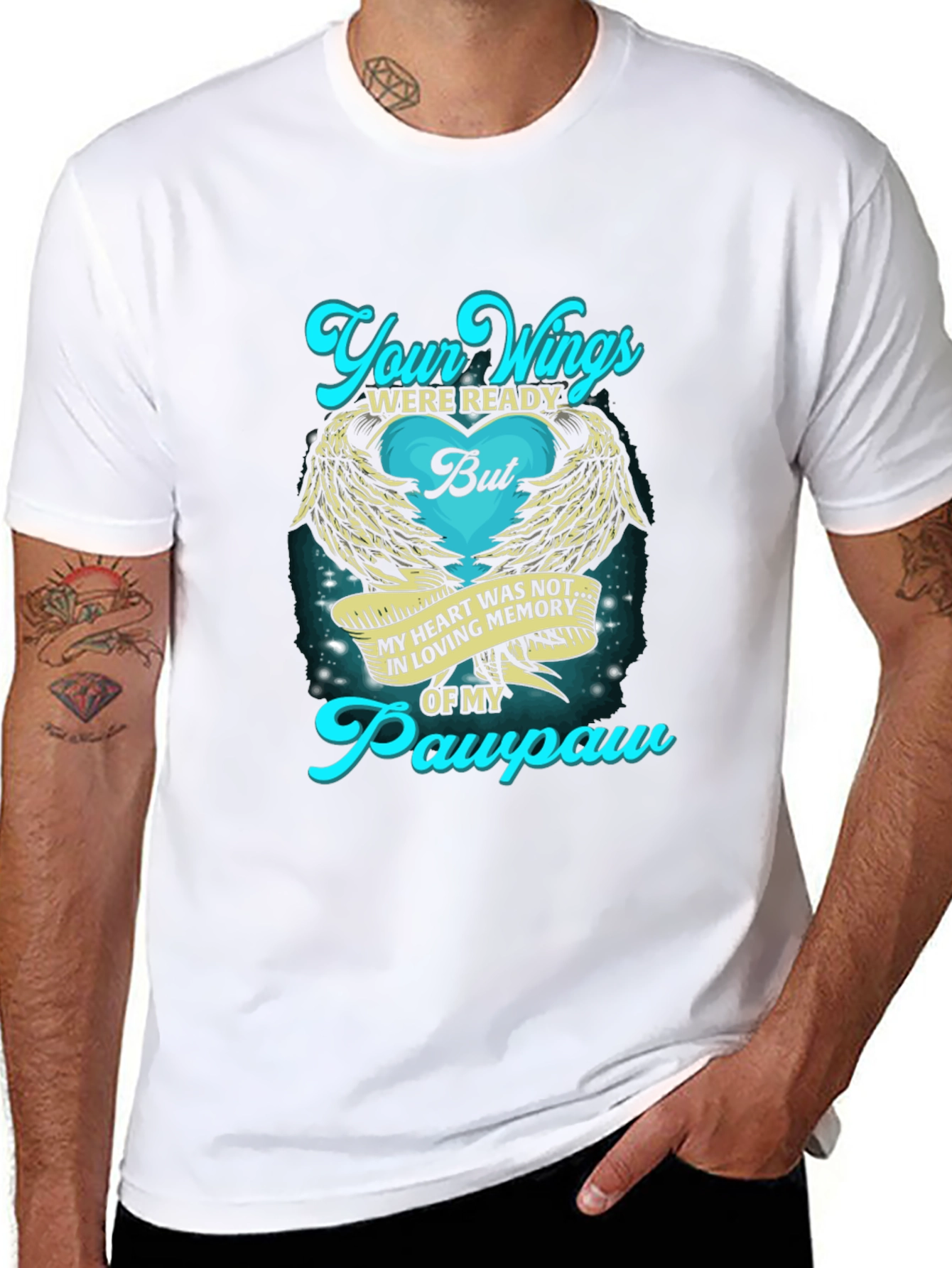 In Loving Memory Pawpaw T-Shirt