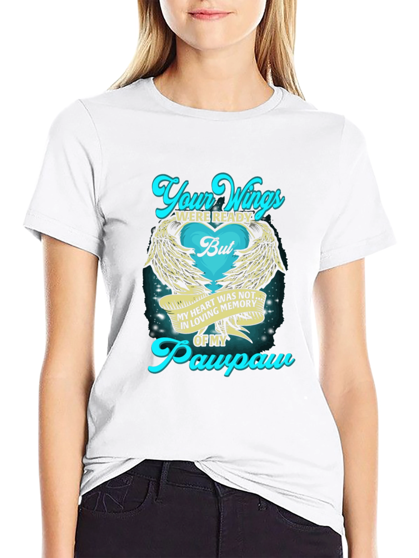 In Loving Memory Pawpaw T-Shirt