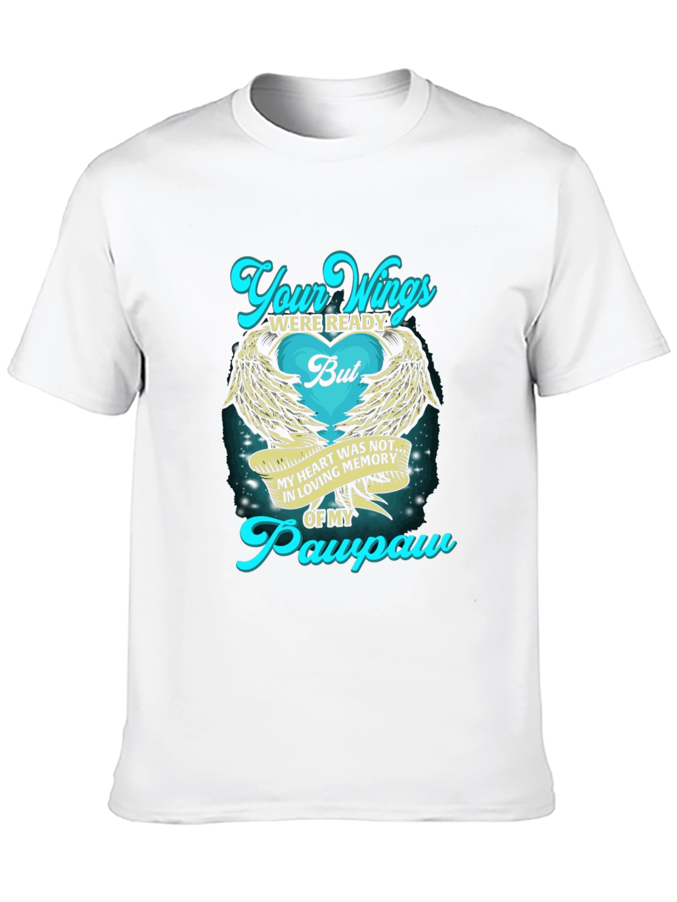 In Loving Memory Pawpaw T-Shirt