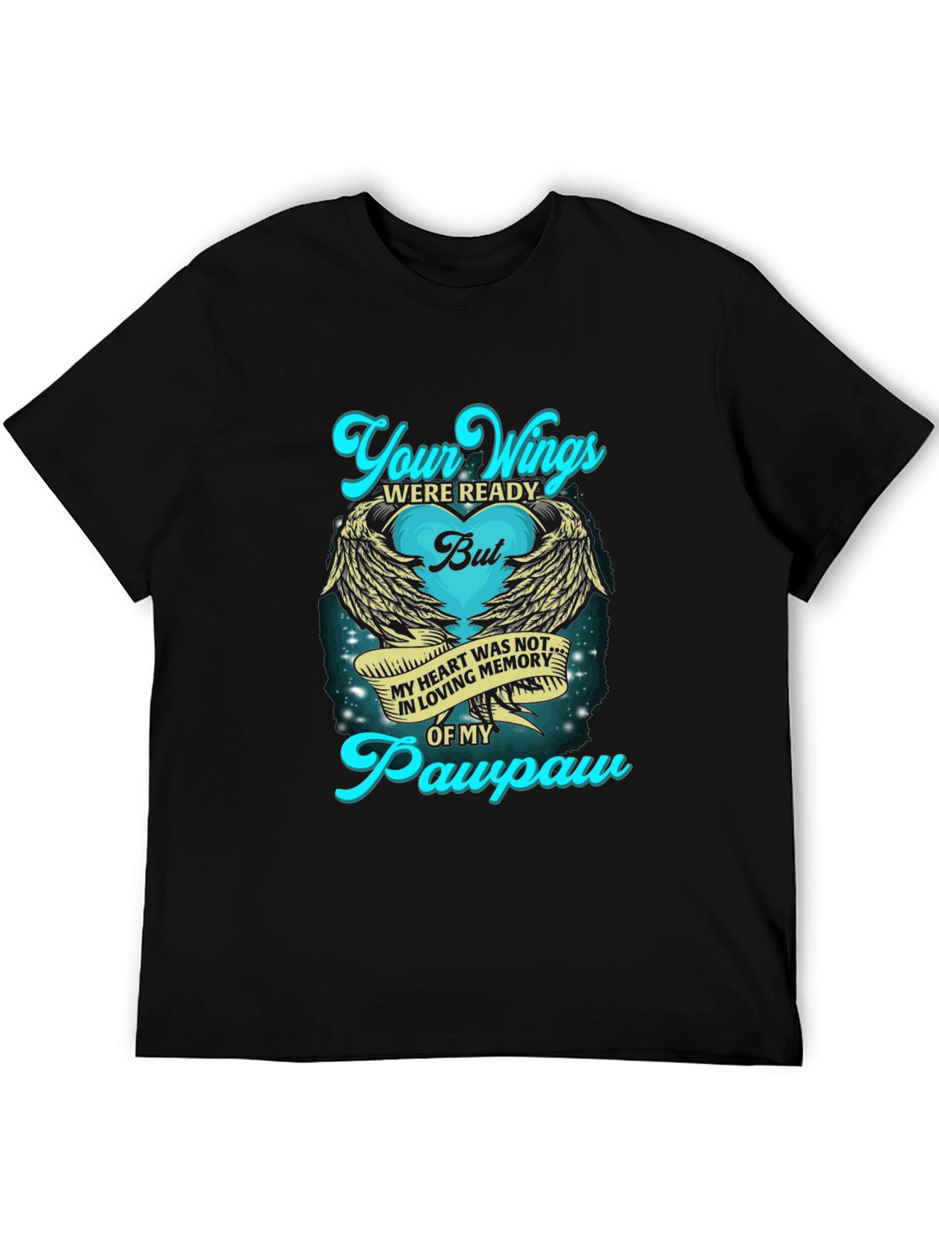 In Loving Memory Pawpaw T-Shirt