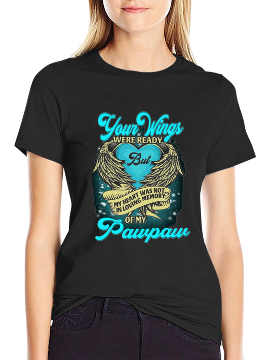 In Loving Memory Pawpaw T-Shirt