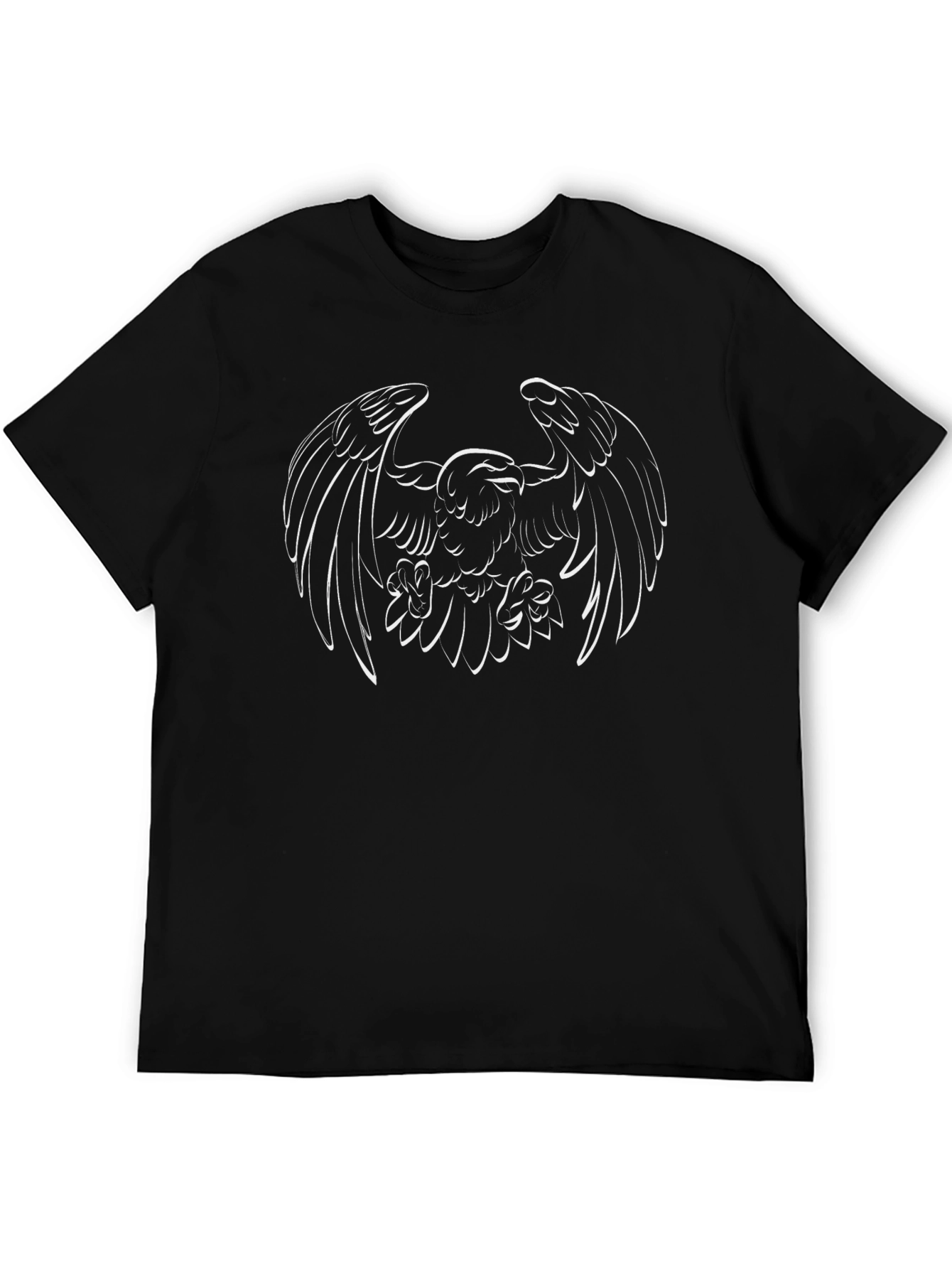 Eagle Graphic Tee - Bold Statement Shirt