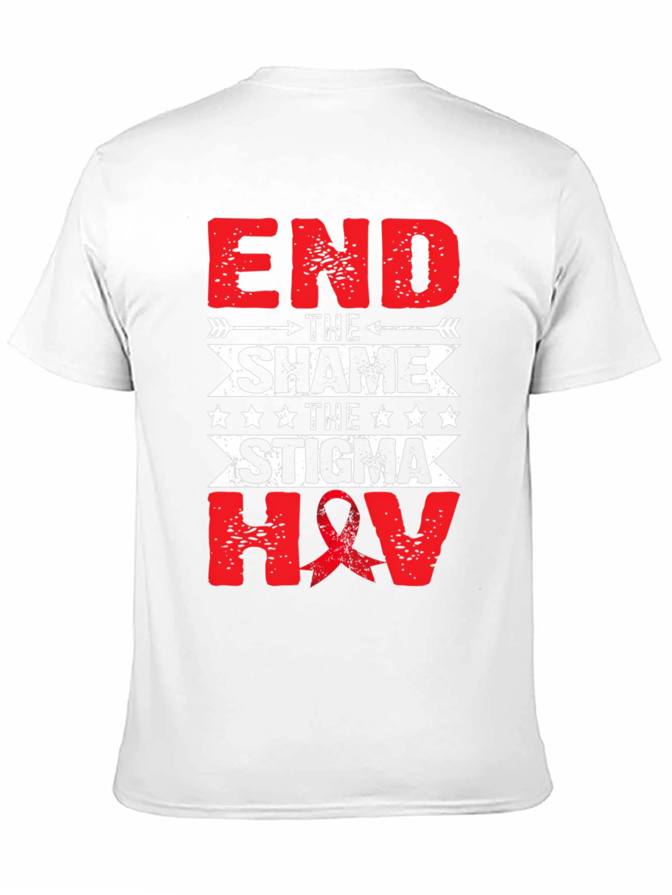End the Shame HIV Awareness T-Shirt