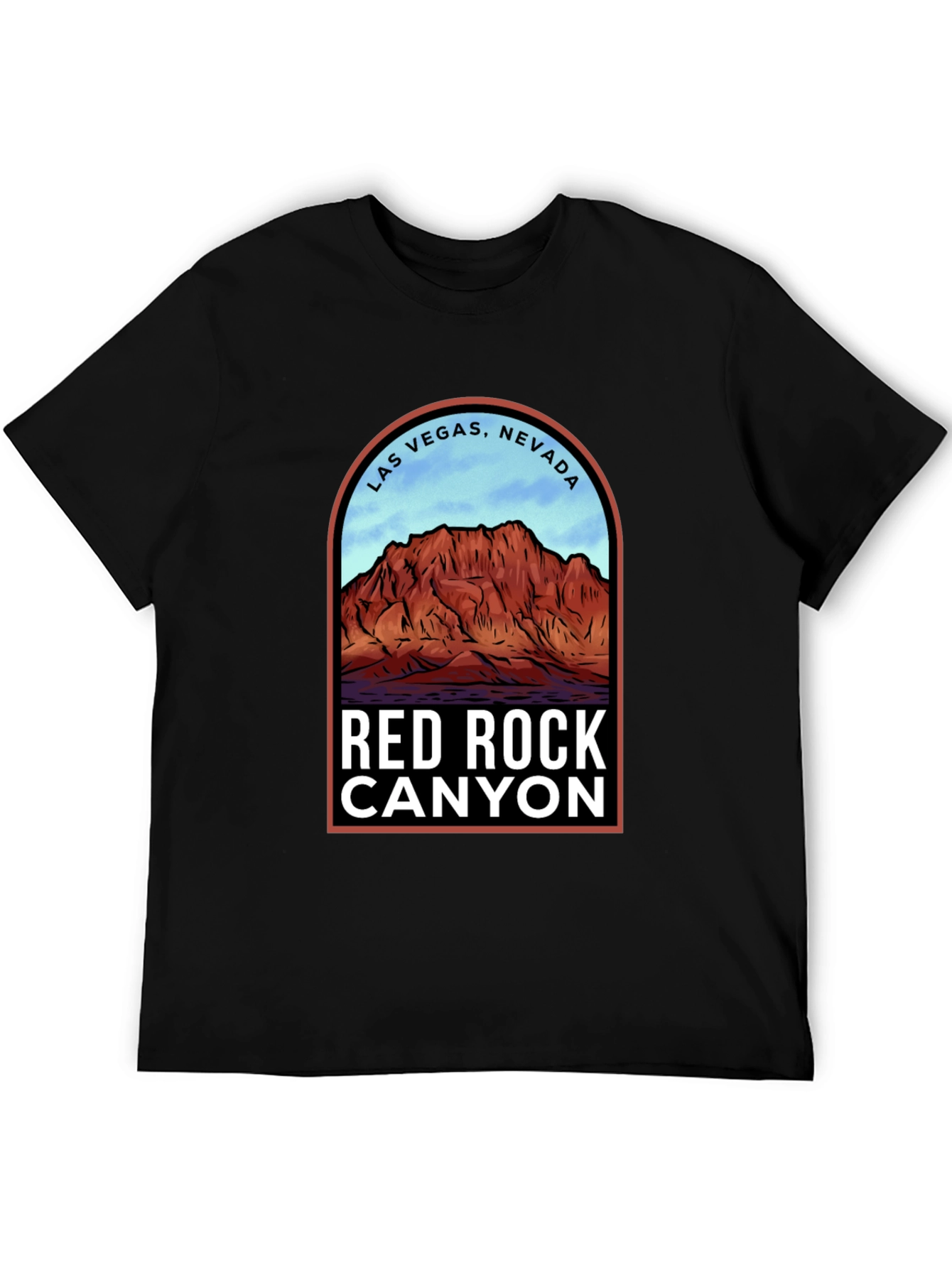 Red Rock Canyon T-Shirt - Las Vegas Nevada Souvenir