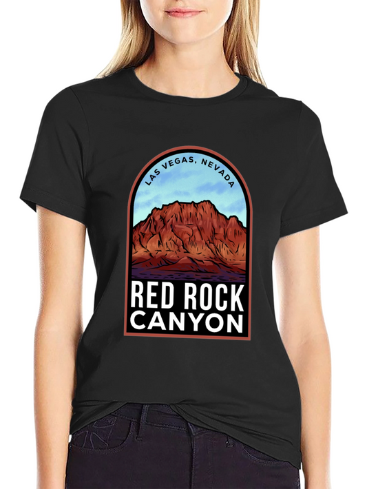 Red Rock Canyon T-Shirt - Las Vegas Nevada Souvenir