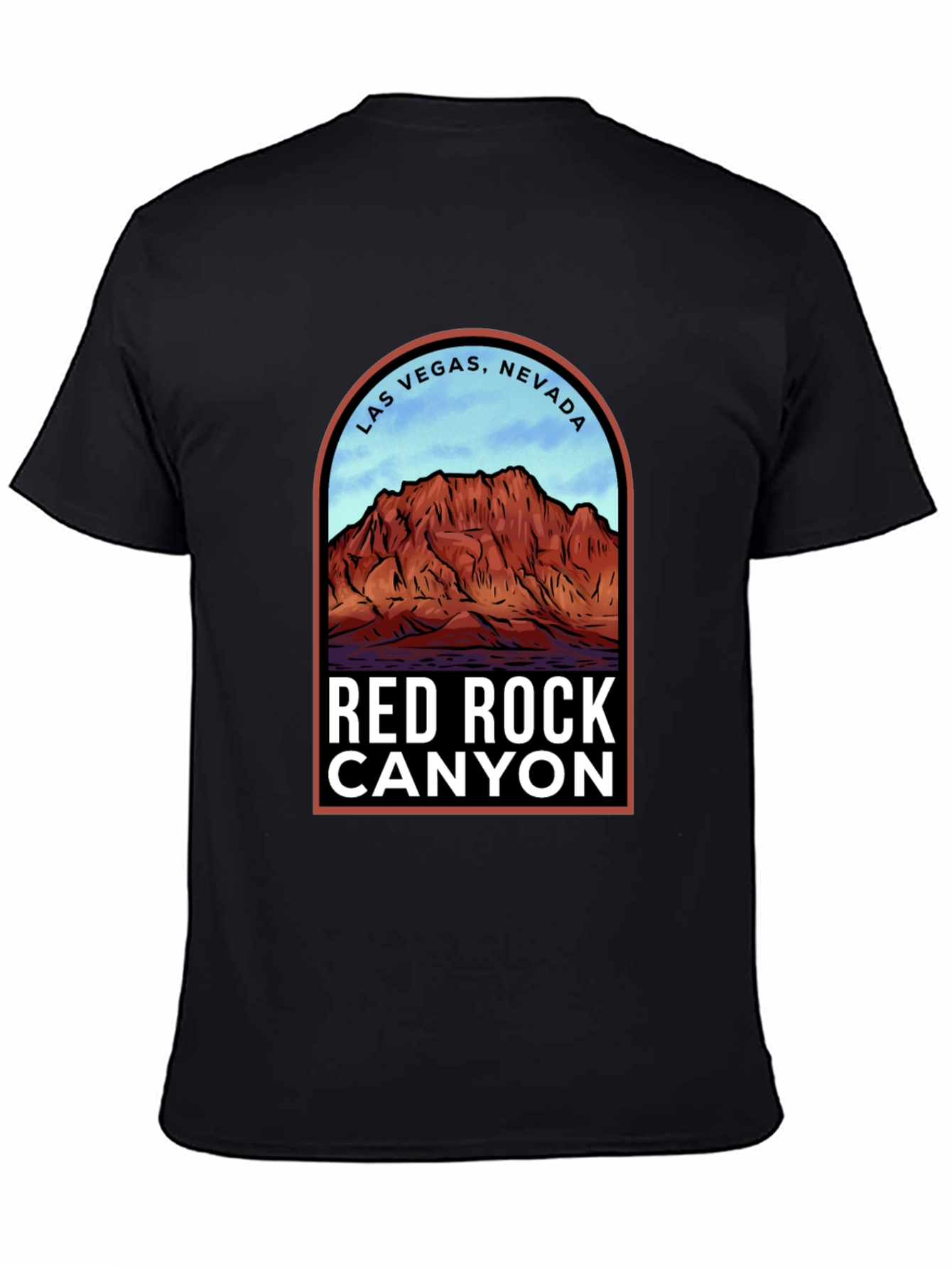 Red Rock Canyon T-Shirt - Las Vegas Nevada Souvenir