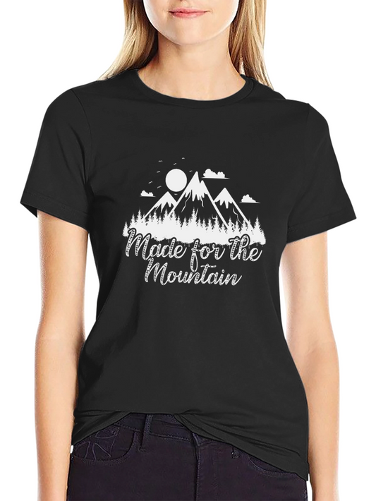 Made for the Mountain Graphic Tee