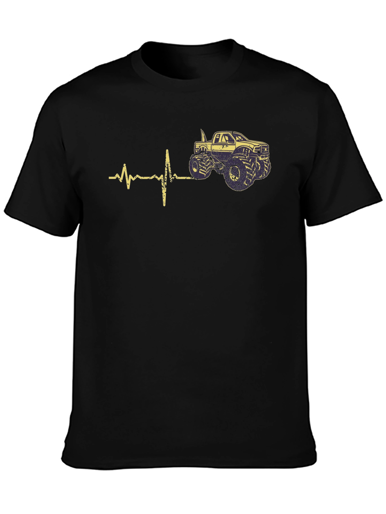 Monster Truck Heartbeat Tee