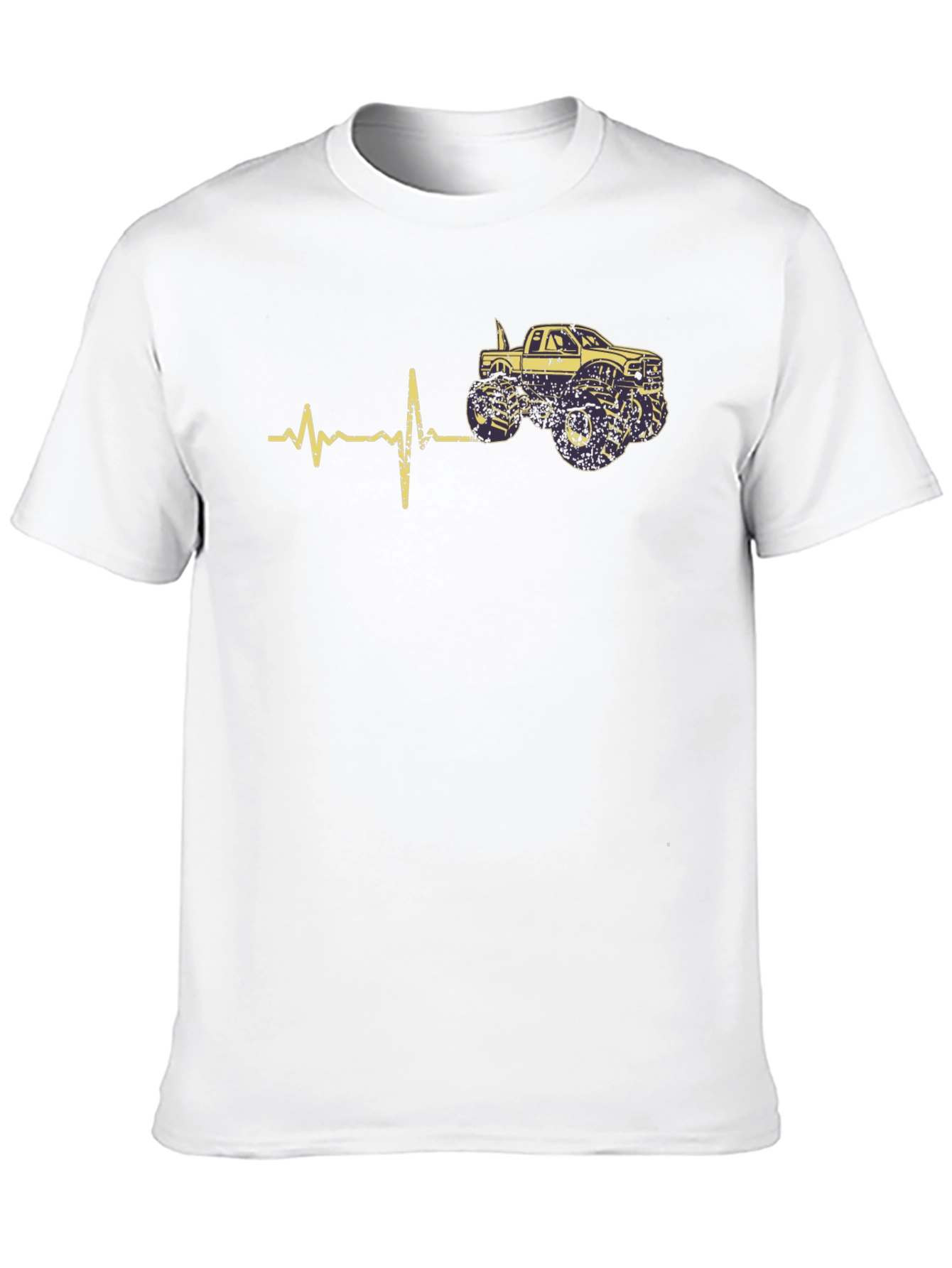 Monster Truck Heartbeat Tee