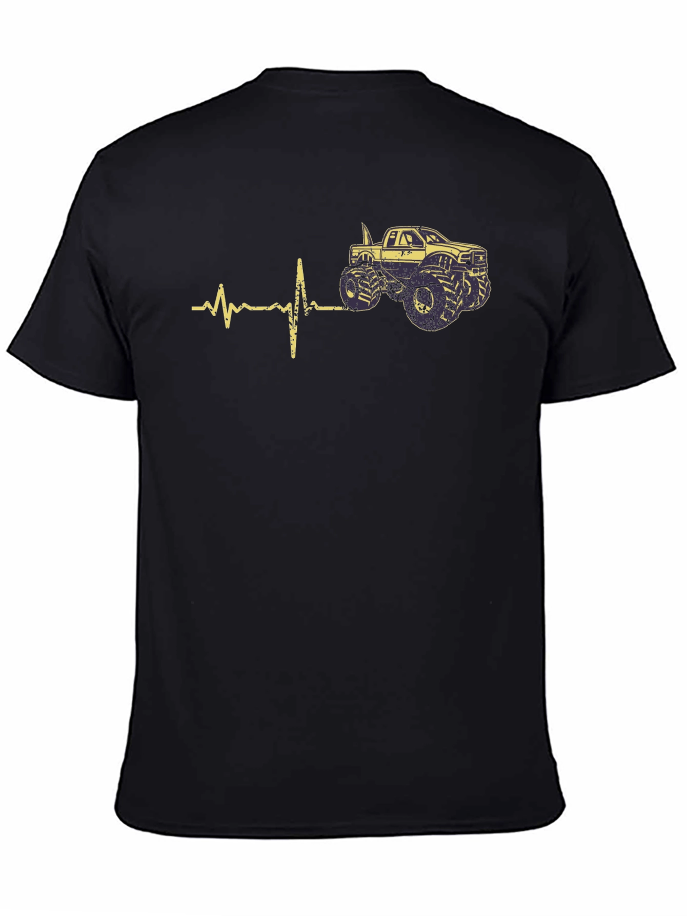 Monster Truck Heartbeat Tee
