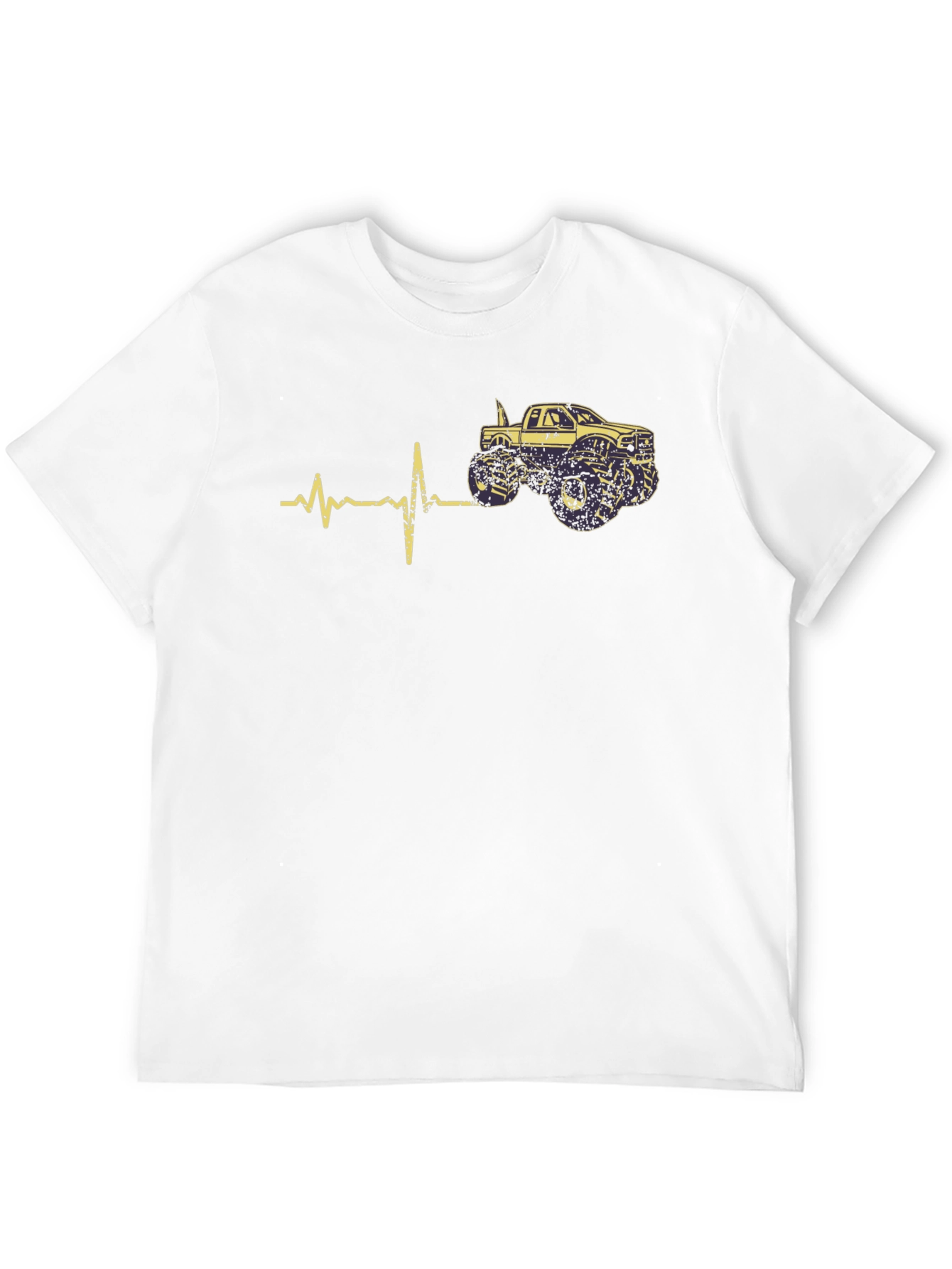 Monster Truck Heartbeat Tee