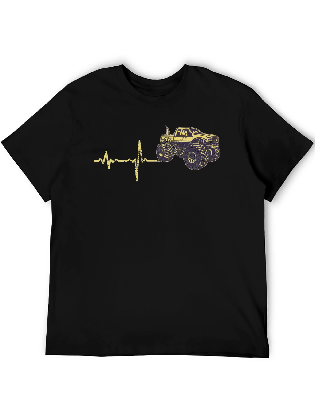 Monster Truck Heartbeat Tee