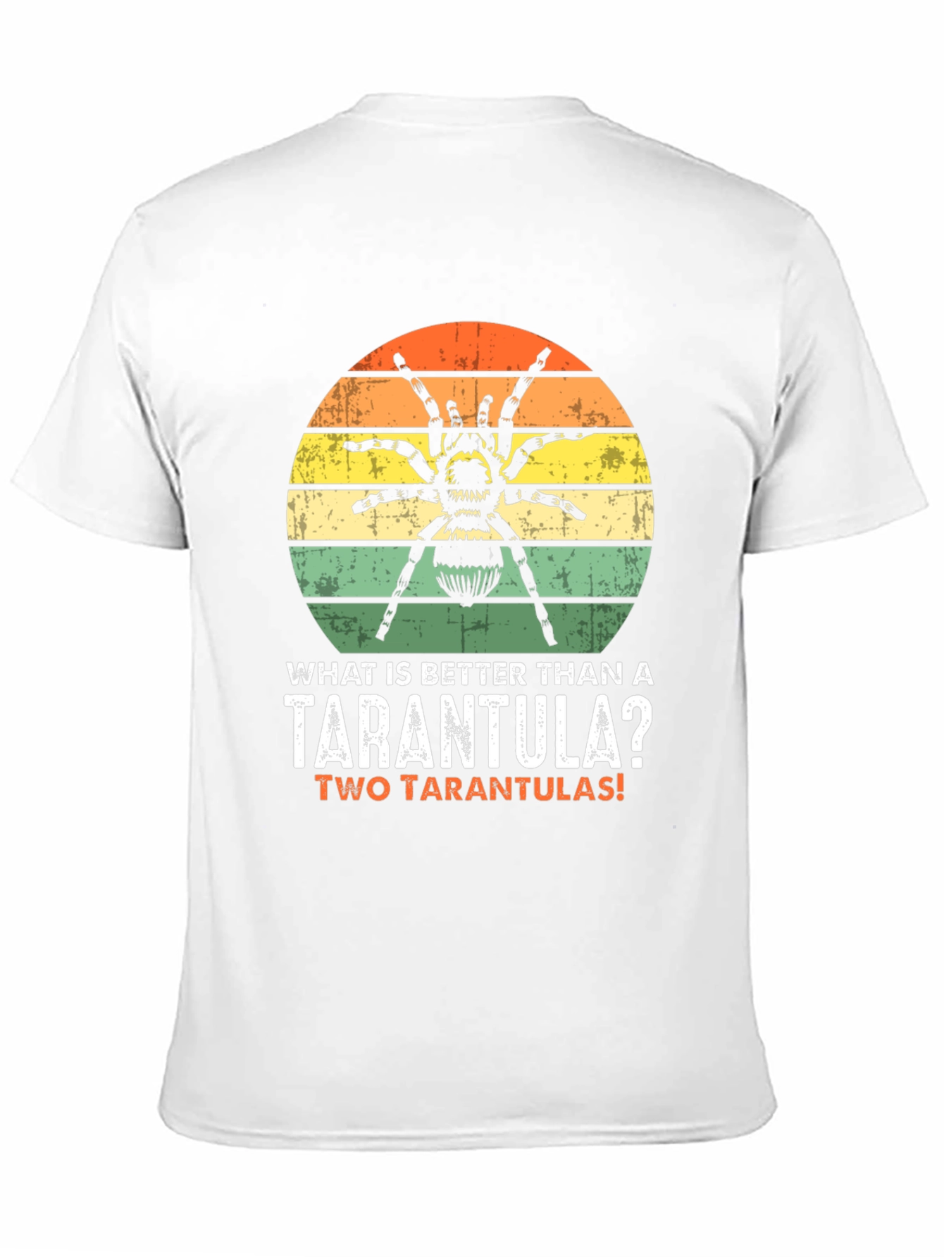 Tarantula Lover T-Shirt - Two are Better Than One!