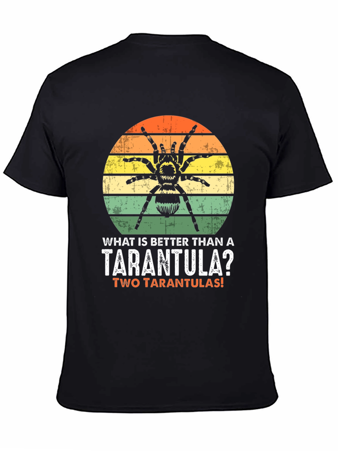 Tarantula Lover T-Shirt - Two are Better Than One!