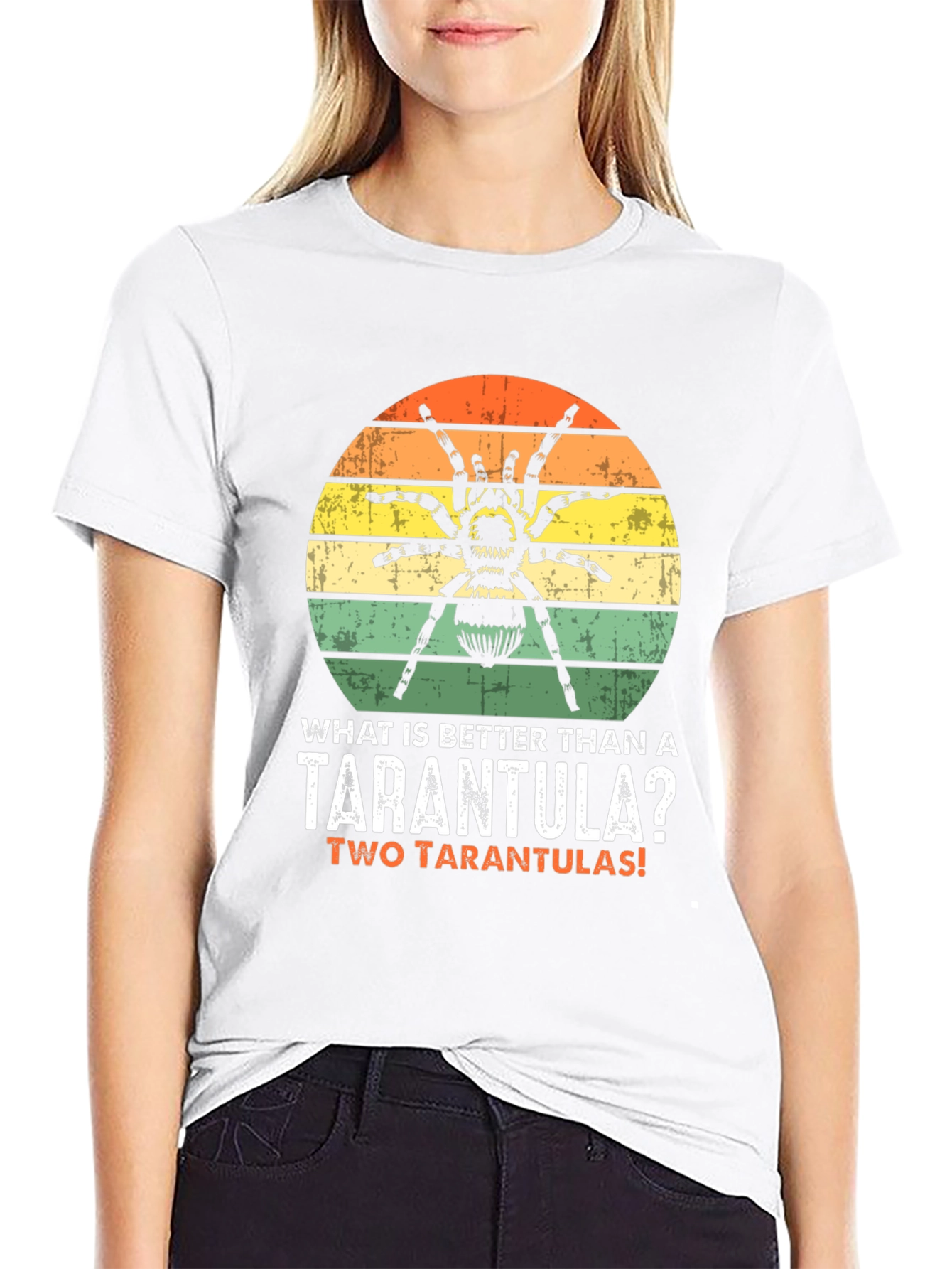 Tarantula Lover T-Shirt - Two are Better Than One!