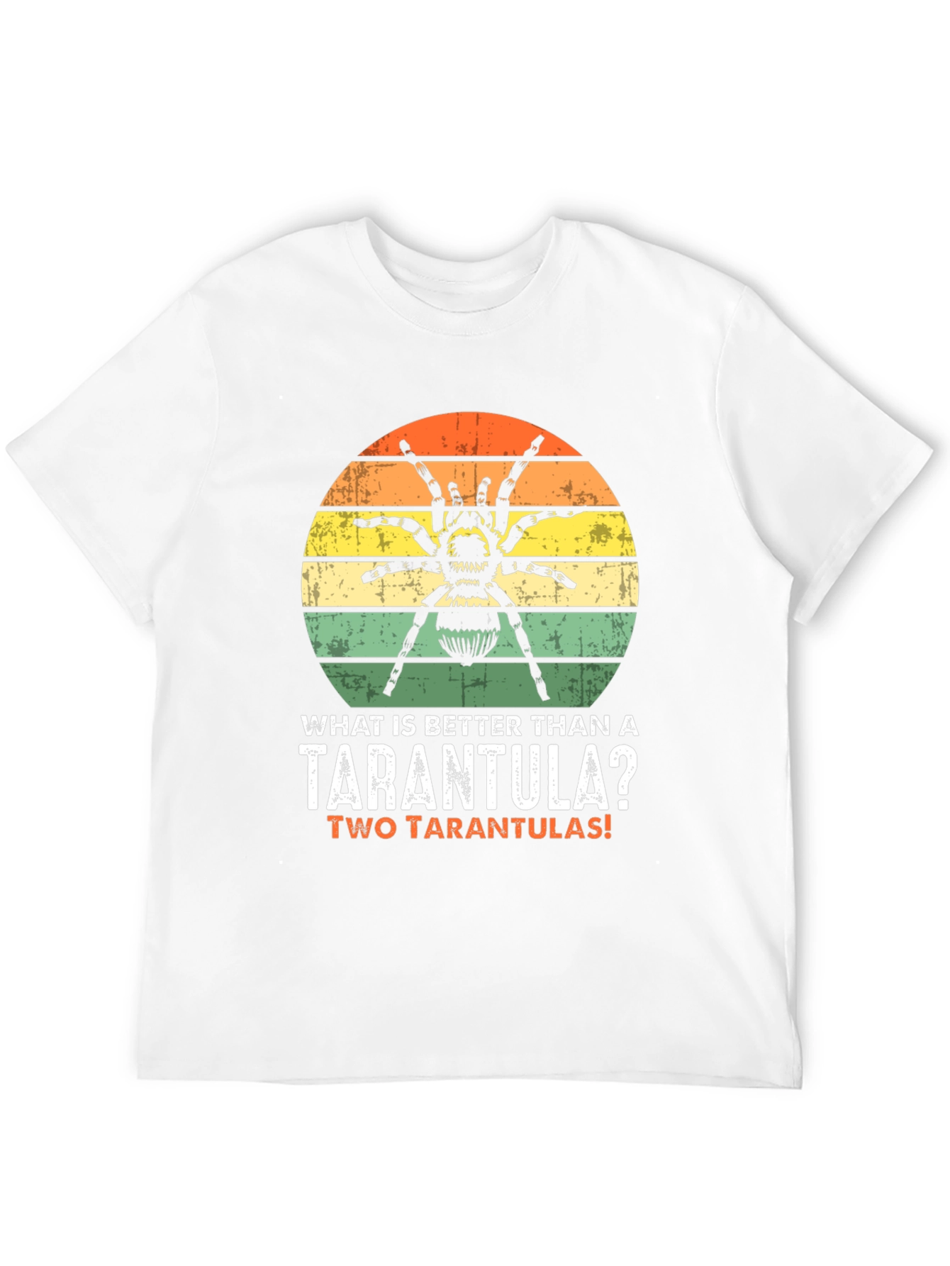 Tarantula Lover T-Shirt - Two are Better Than One!