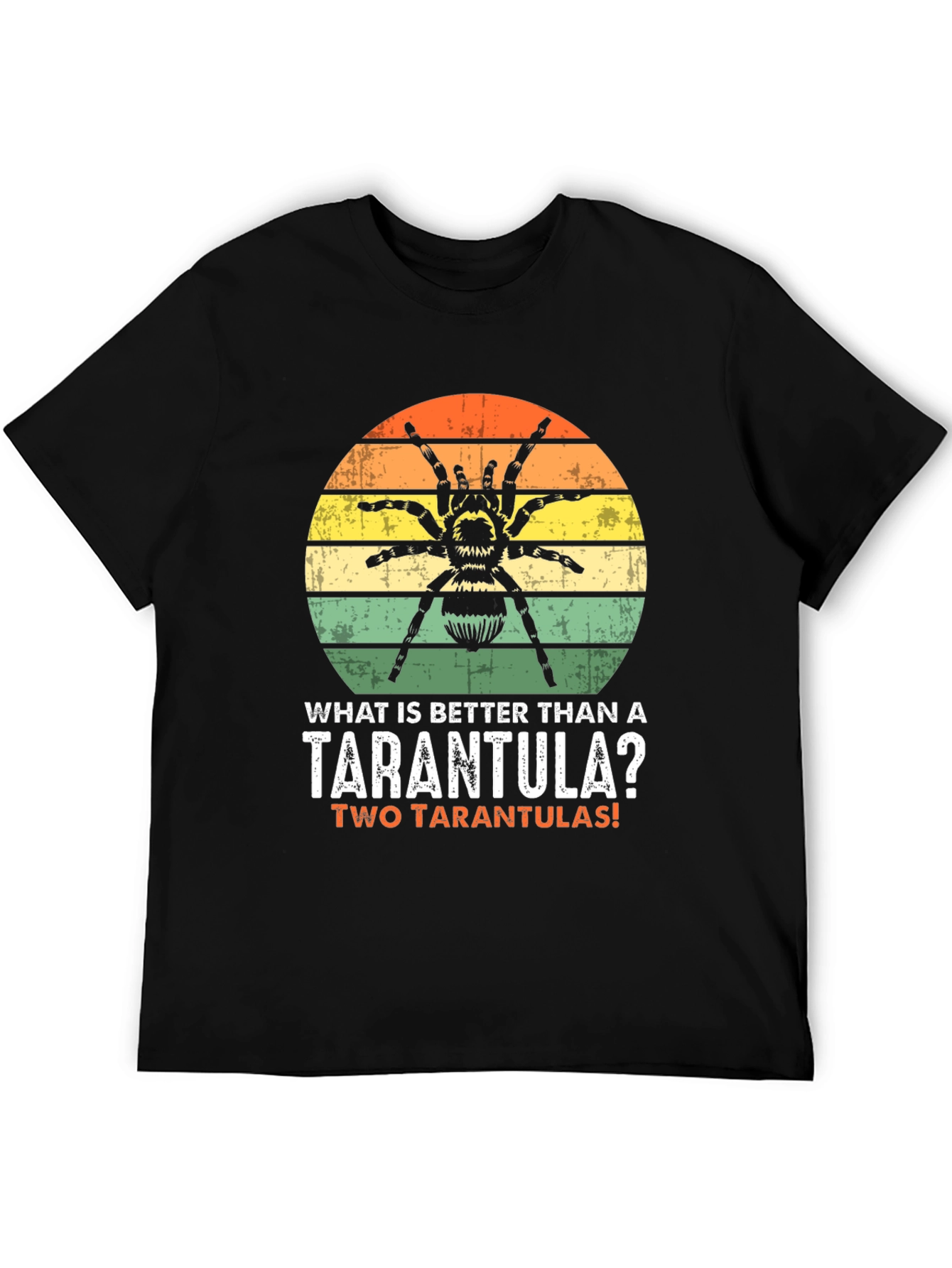 Tarantula Lover T-Shirt - Two are Better Than One!