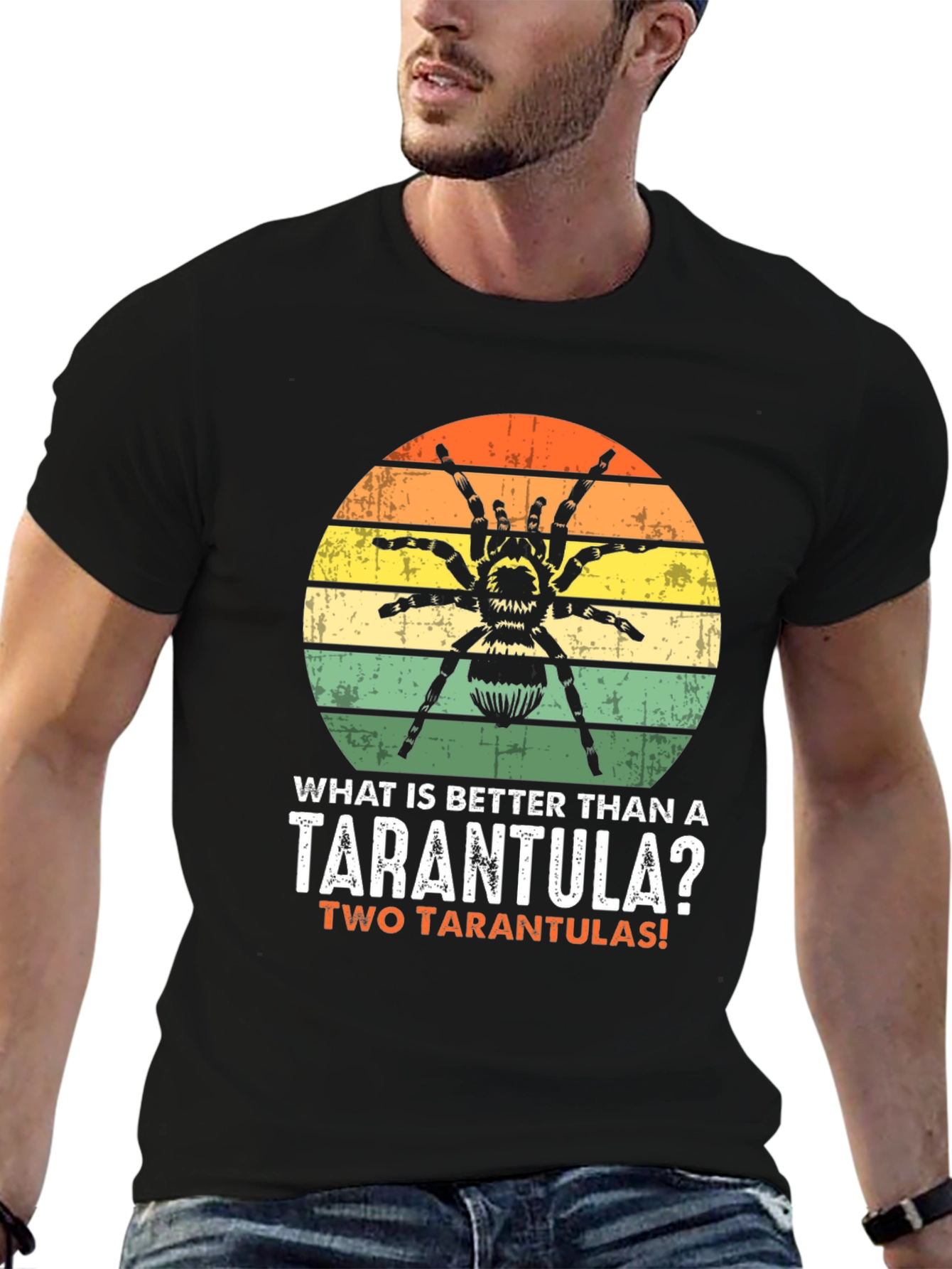 Tarantula Lover T-Shirt - Two are Better Than One!