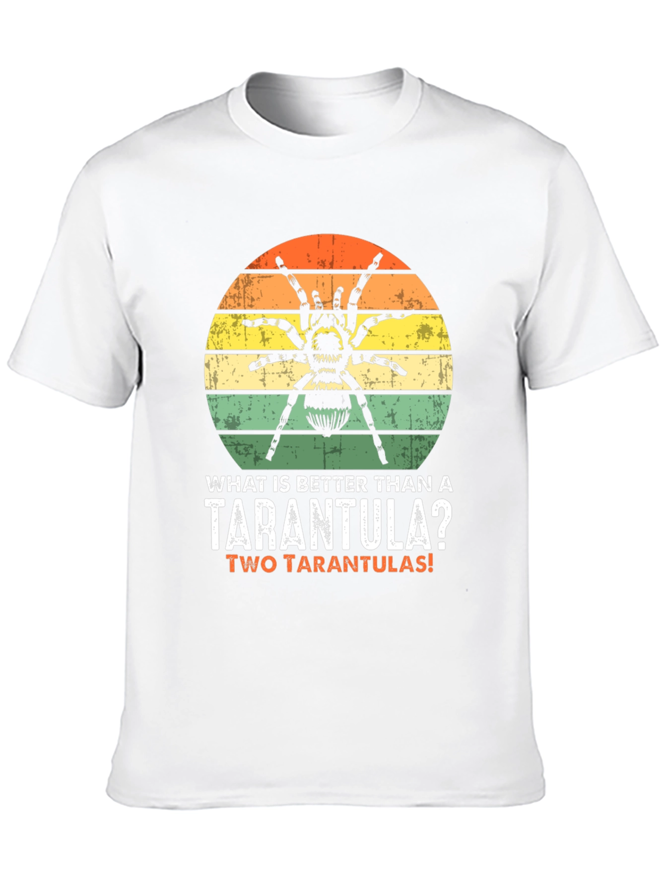 Tarantula Lover T-Shirt - Two are Better Than One!