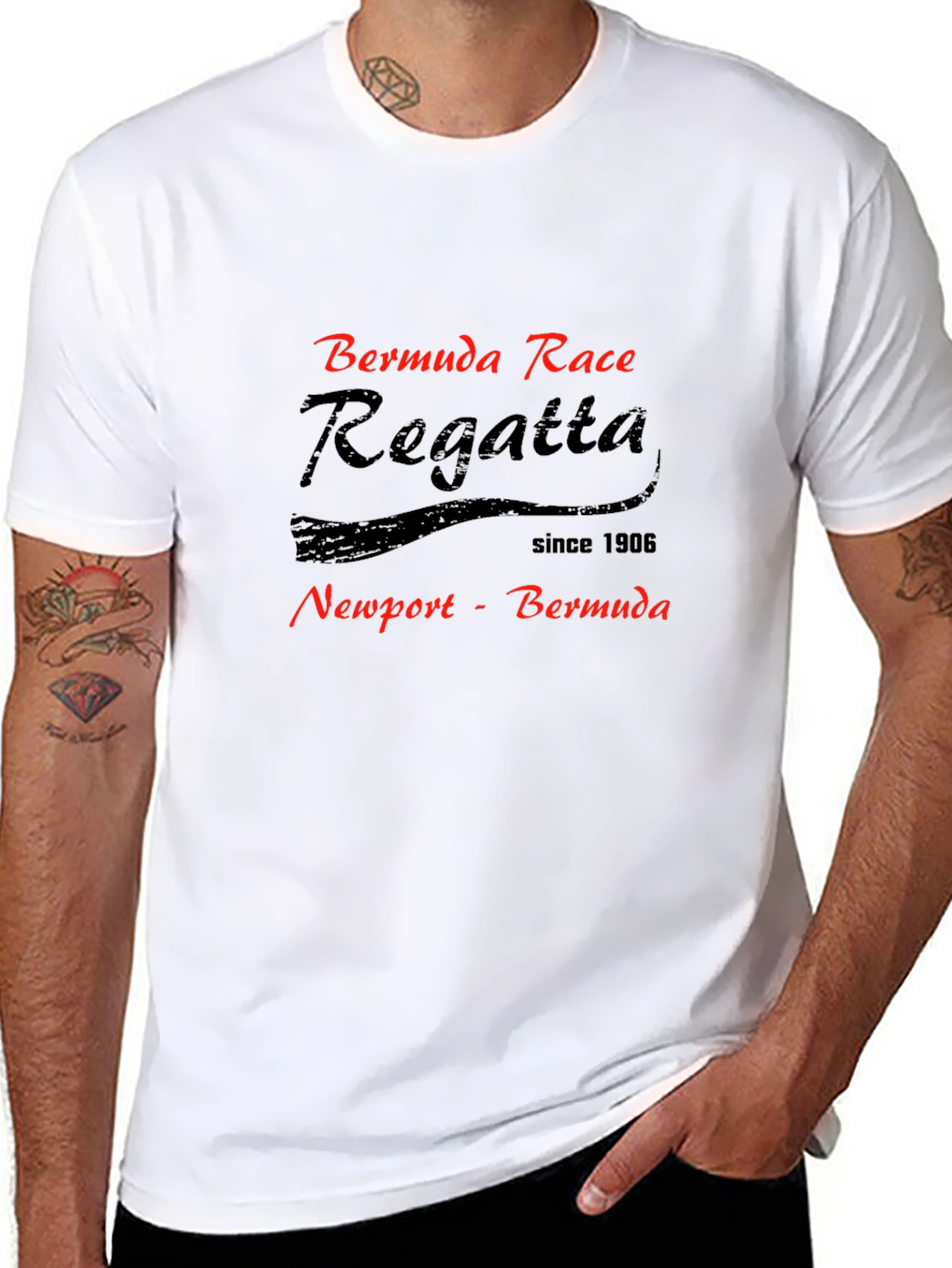 Bermuda Race Regatta T-Shirt - Newport to Bermuda