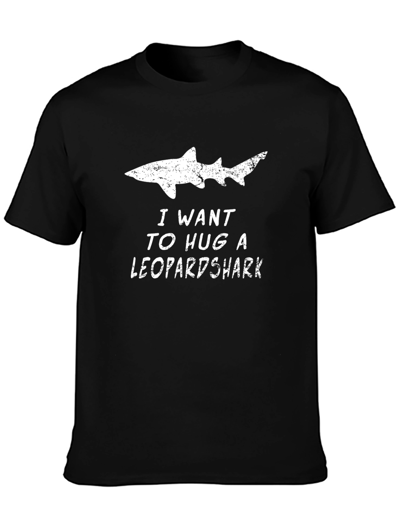 I Want to Hug a Leopardshark T-Shirt
