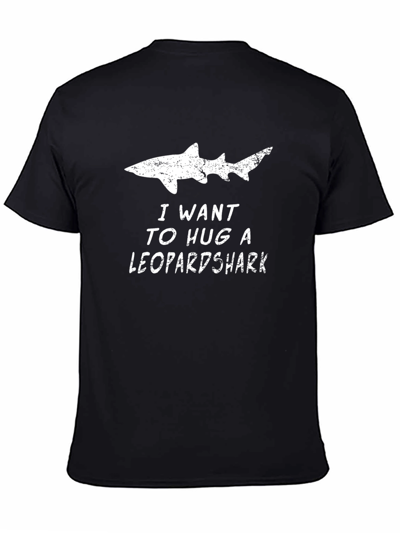 I Want to Hug a Leopardshark T-Shirt
