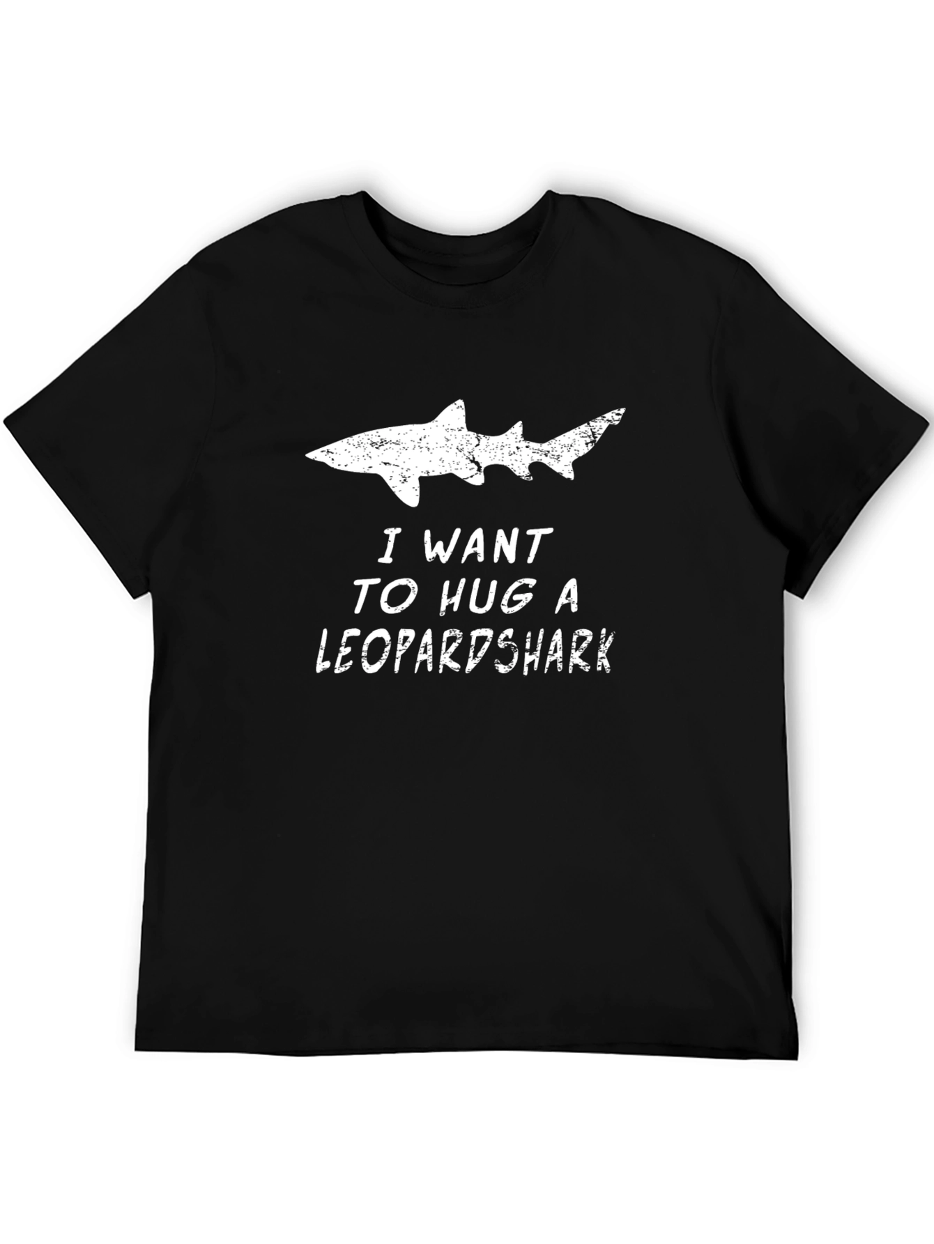 I Want to Hug a Leopardshark T-Shirt