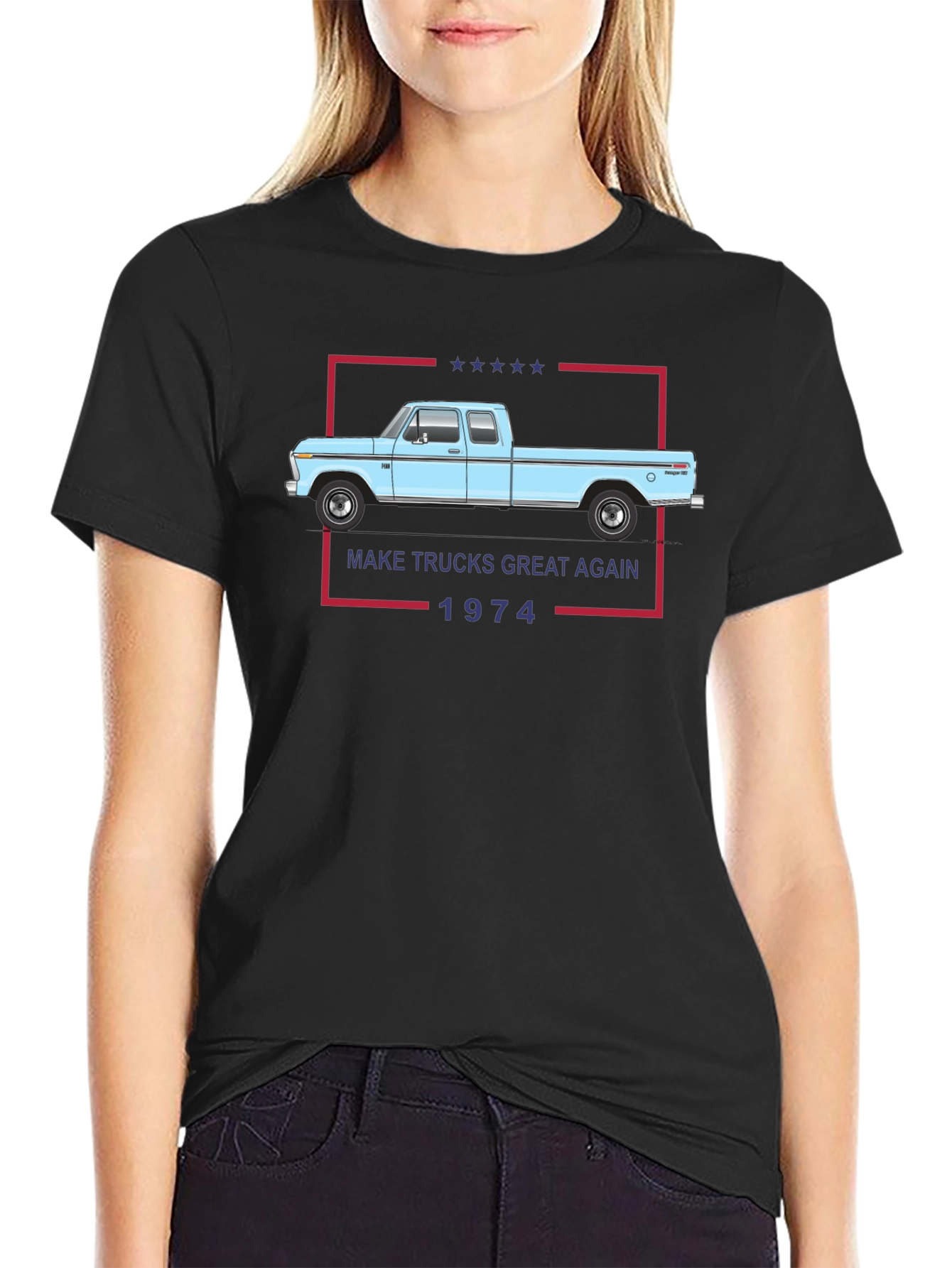Make Trucks Great Again 1974 T-Shirt