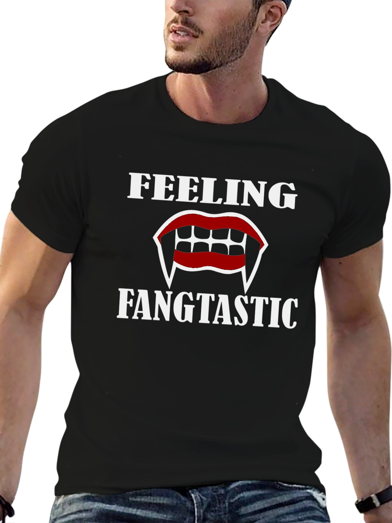 Fangtastic Tee - Feeling Spooky!