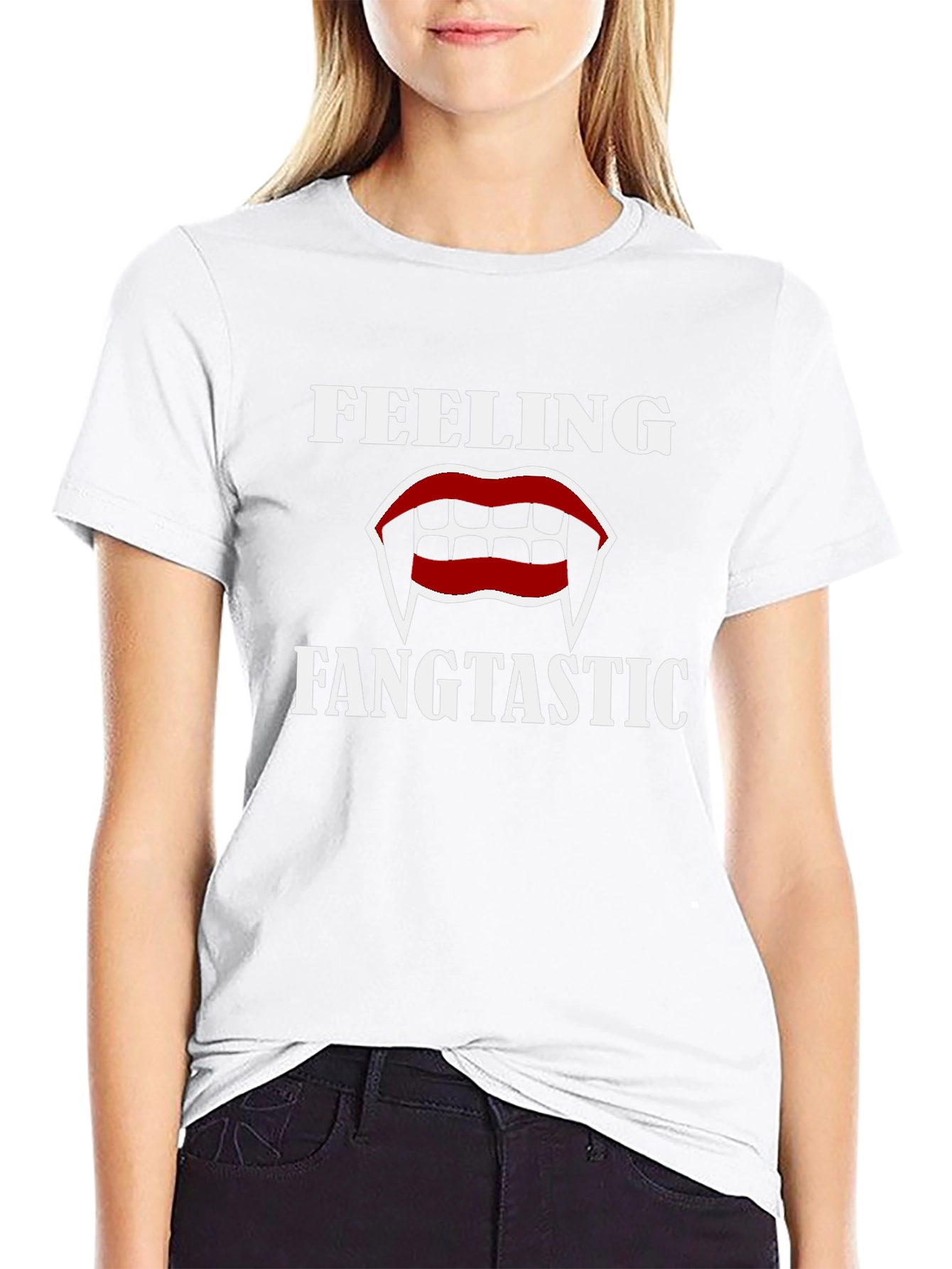 Fangtastic Tee - Feeling Spooky!