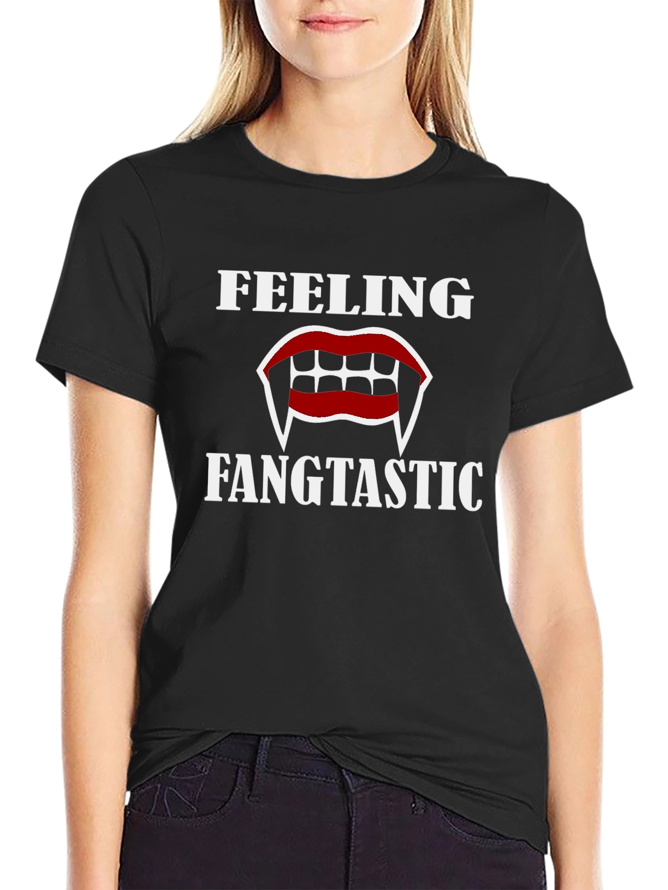 Fangtastic Tee - Feeling Spooky!