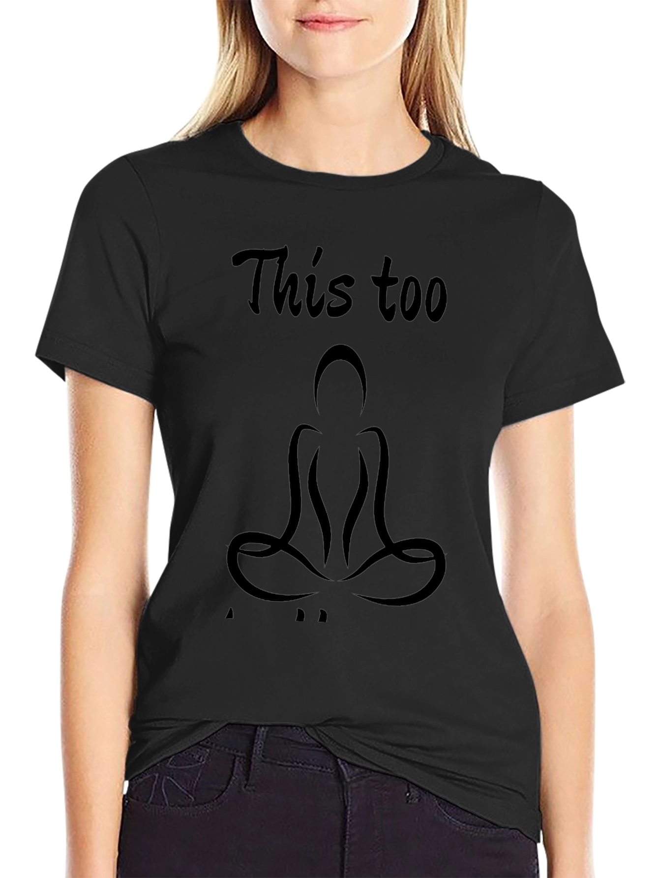 Zen This Too Shall Pass T-Shirt