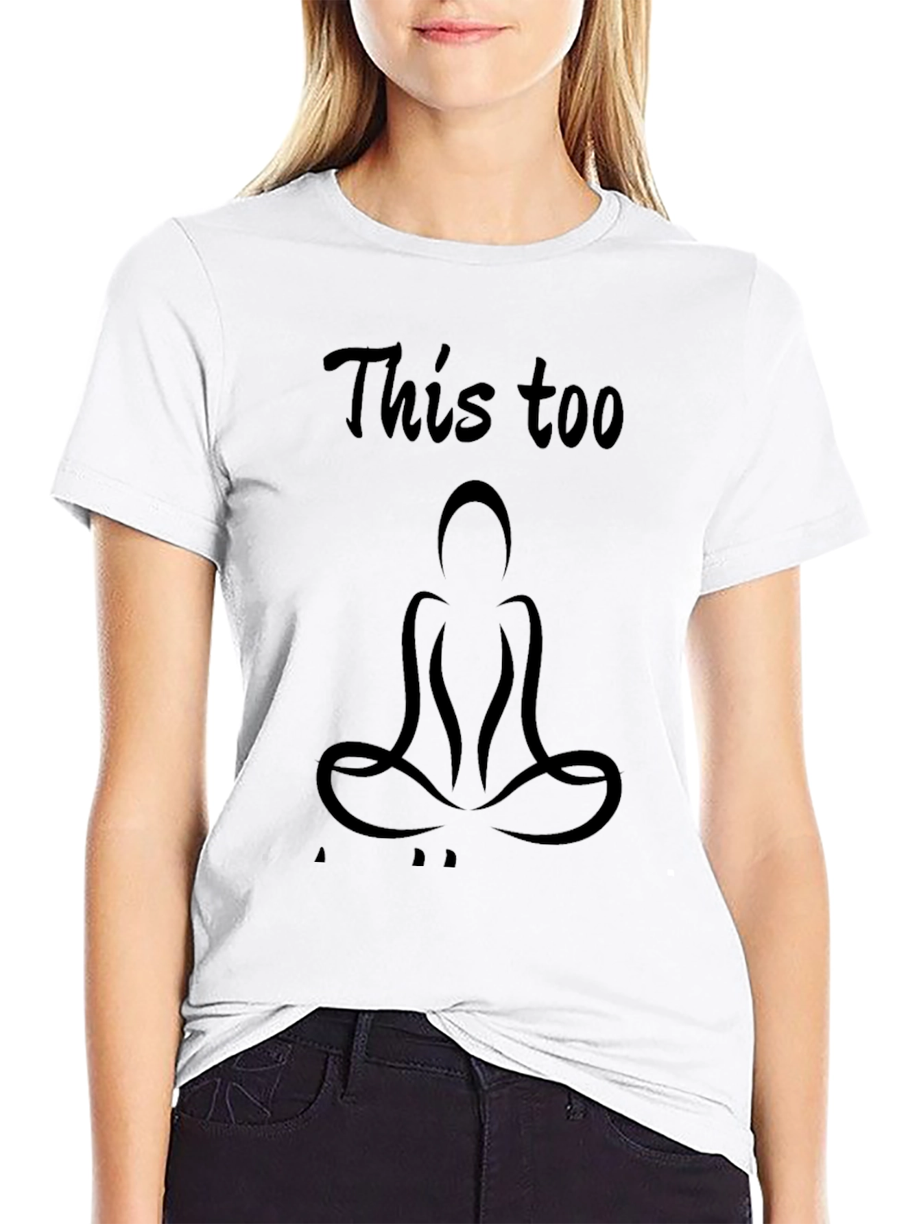 Zen This Too Shall Pass T-Shirt