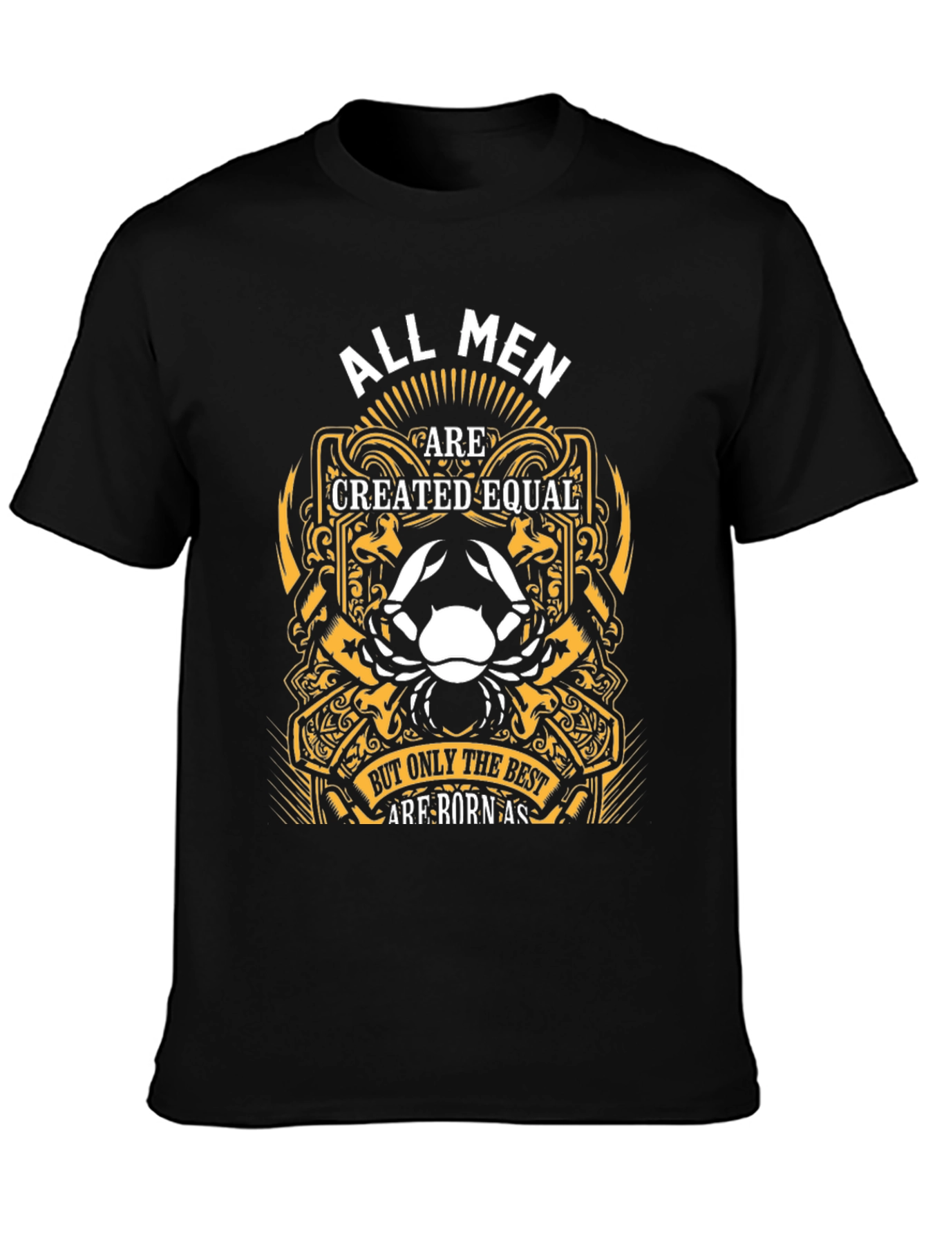 Cancer Zodiac Mens Graphic T-Shirt