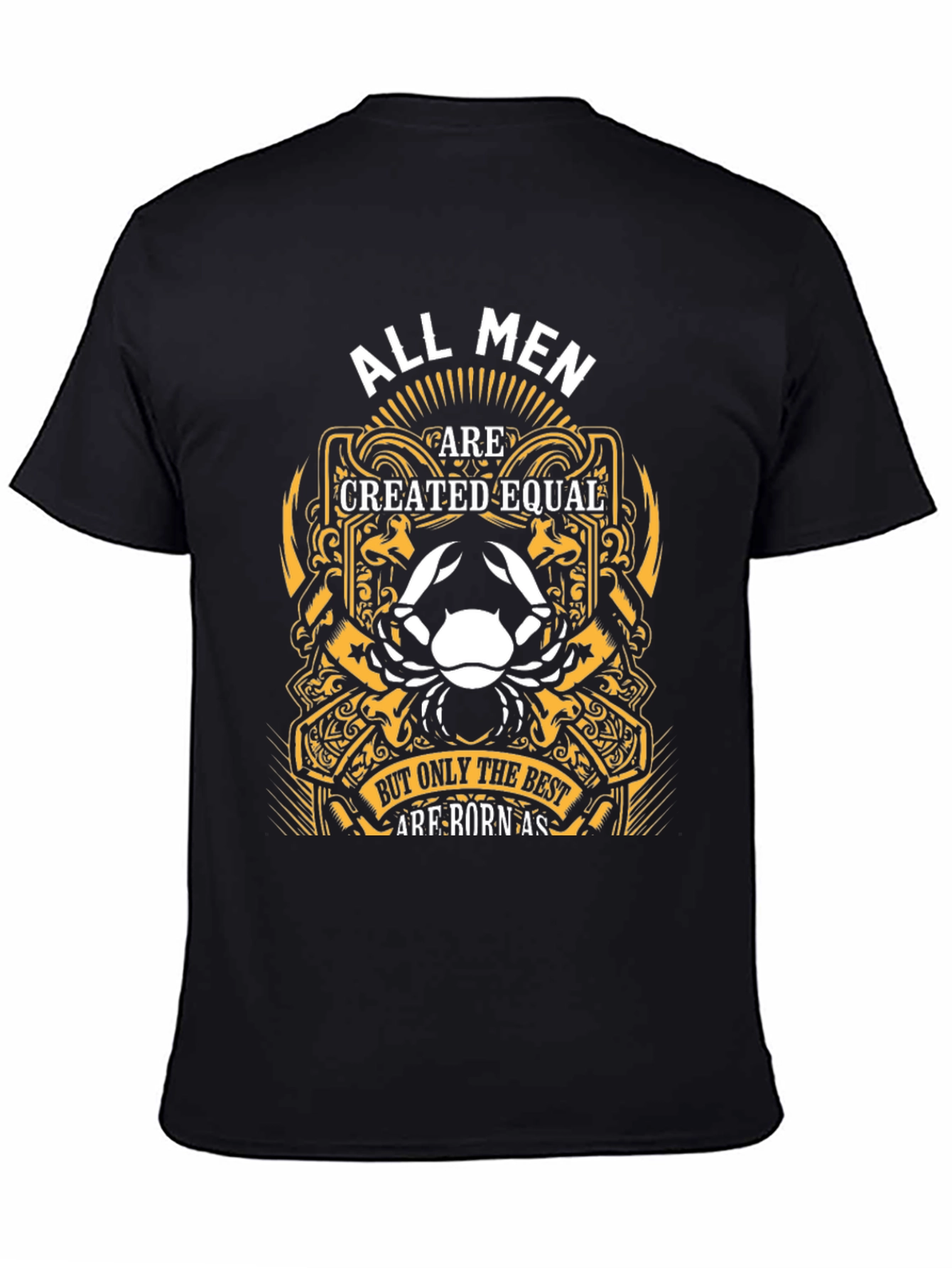Cancer Zodiac Mens Graphic T-Shirt