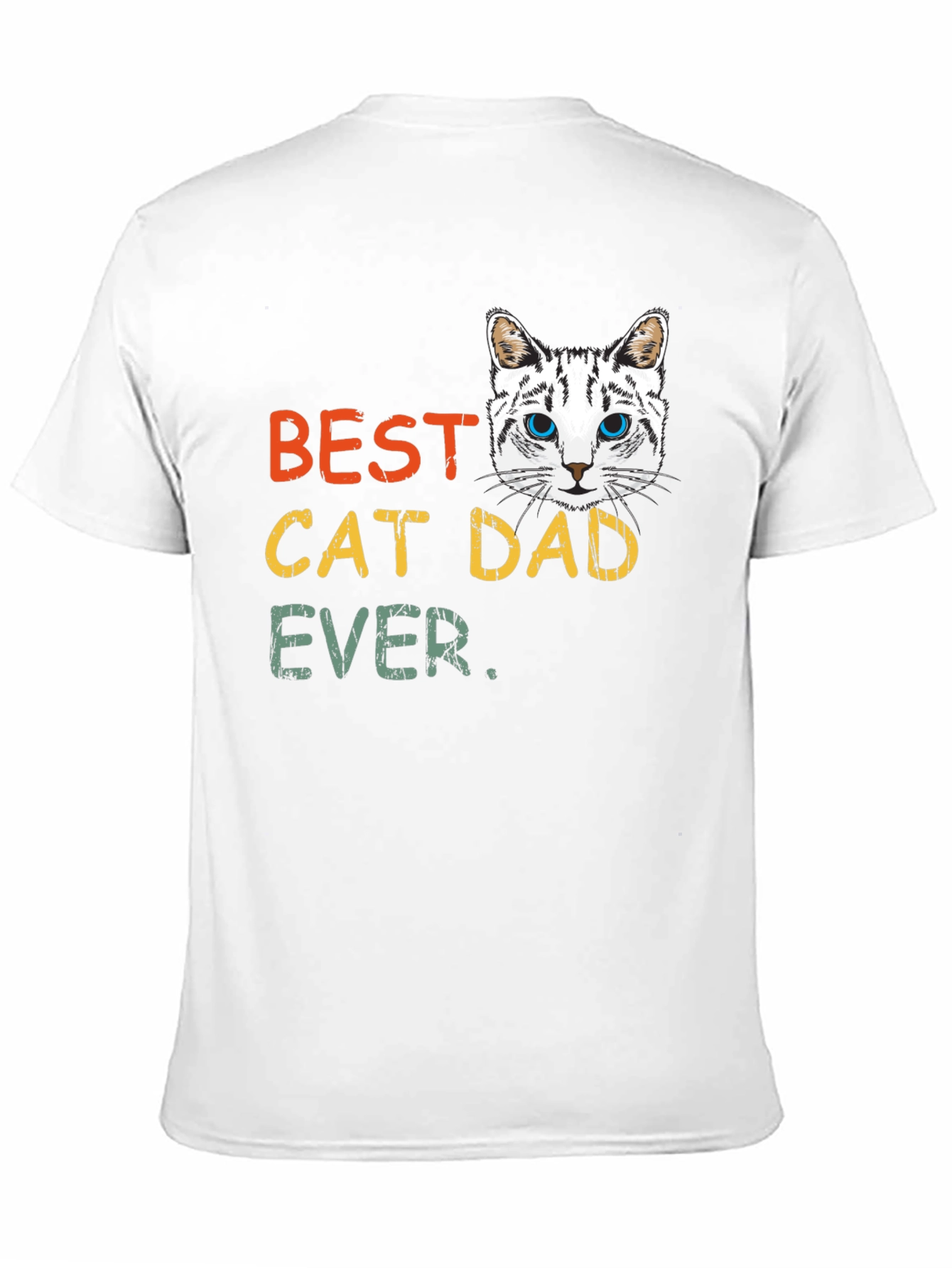 Best Cat Dad Ever T-Shirt