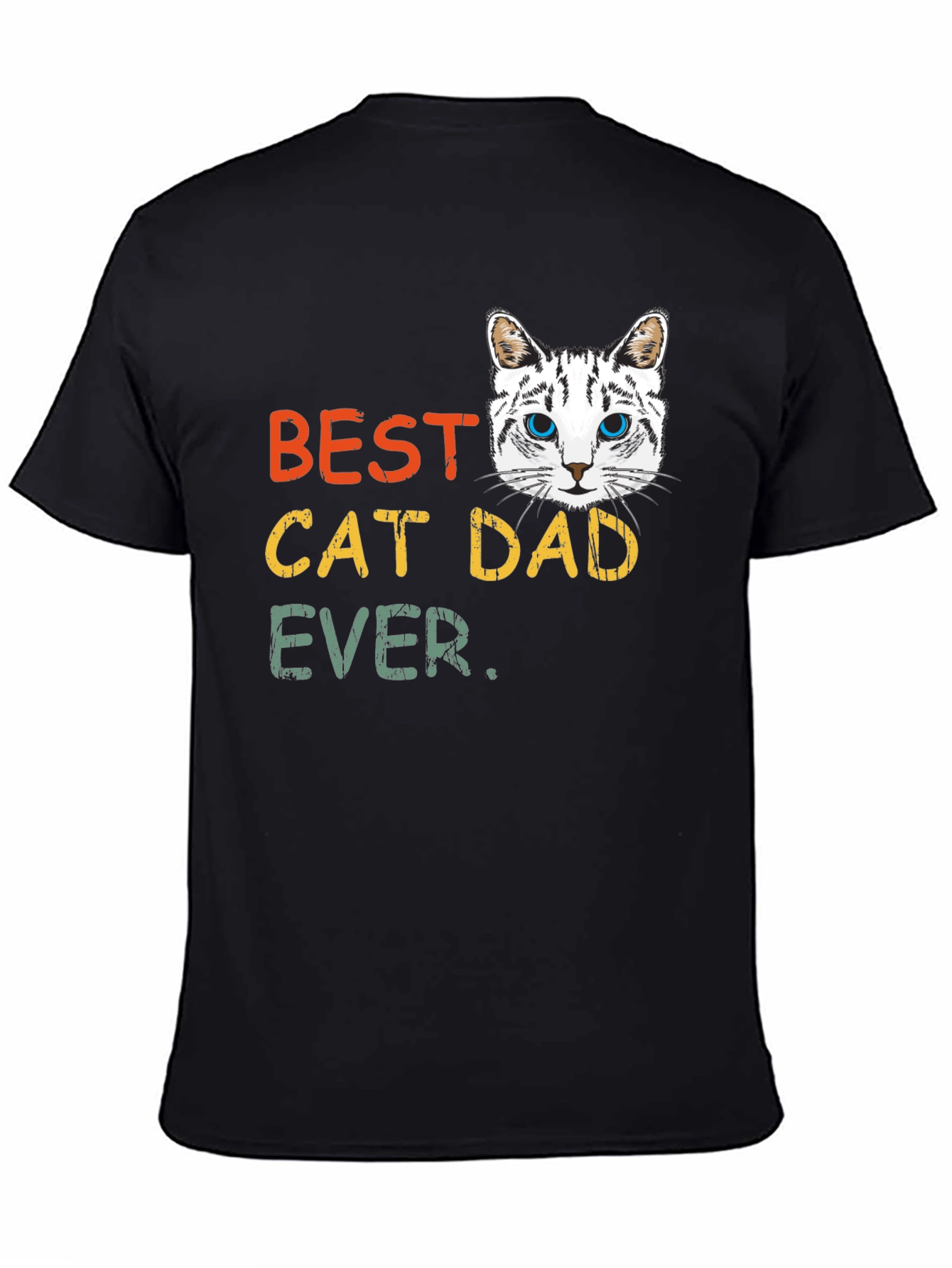 Best Cat Dad Ever T-Shirt