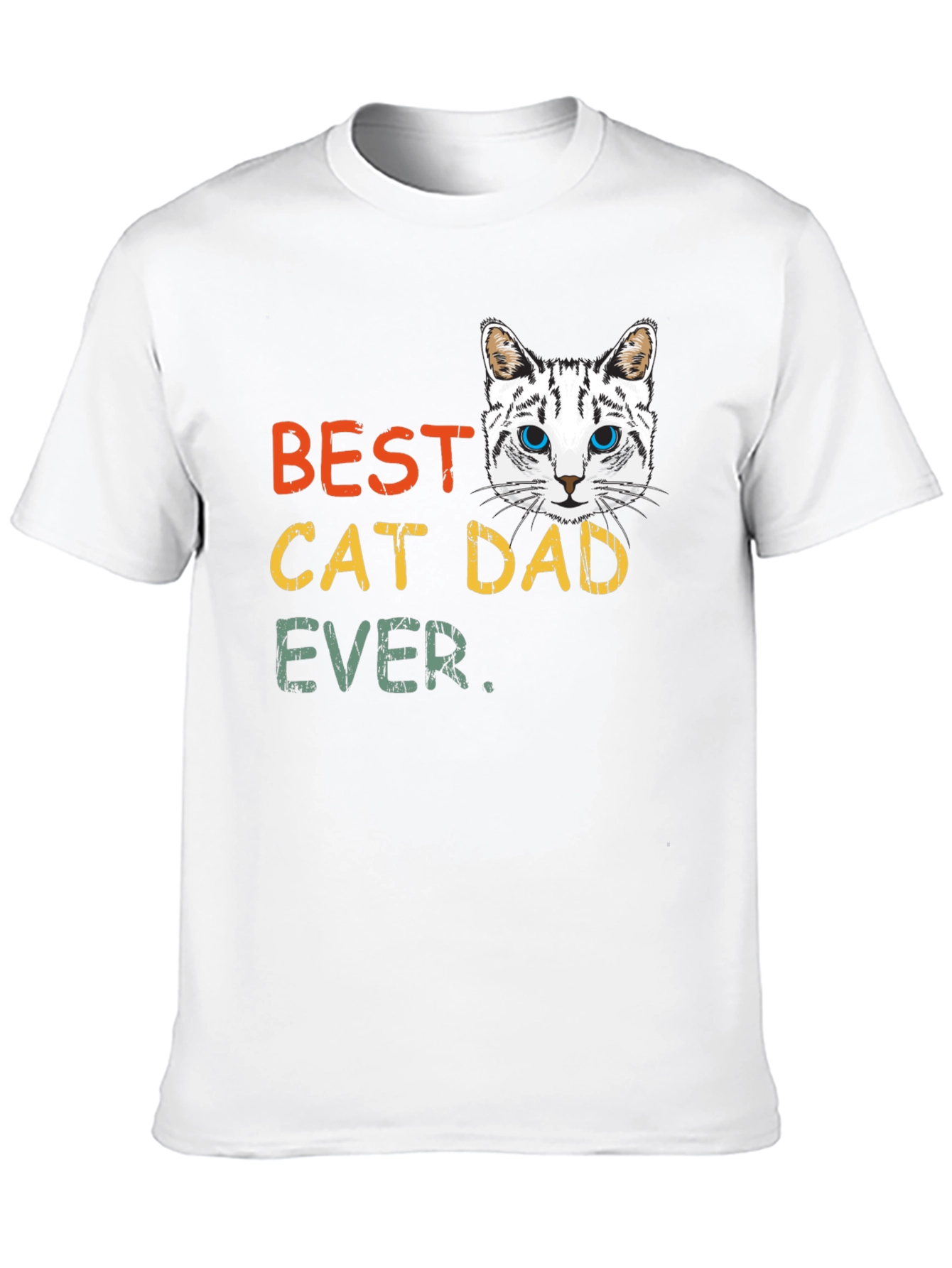 Best Cat Dad Ever T-Shirt
