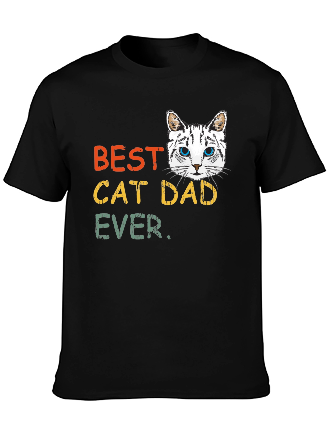 Best Cat Dad Ever T-Shirt