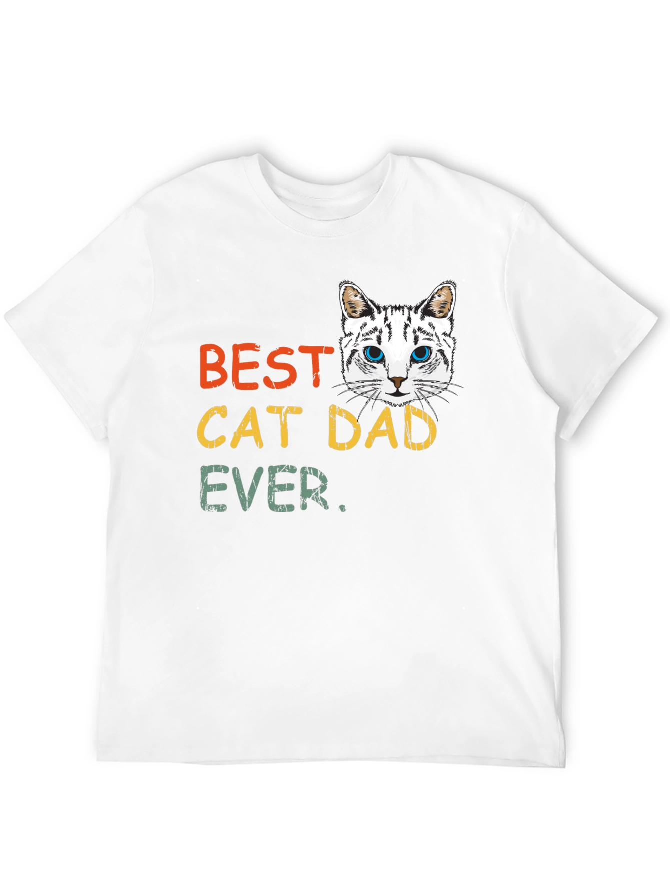 Best Cat Dad Ever T-Shirt