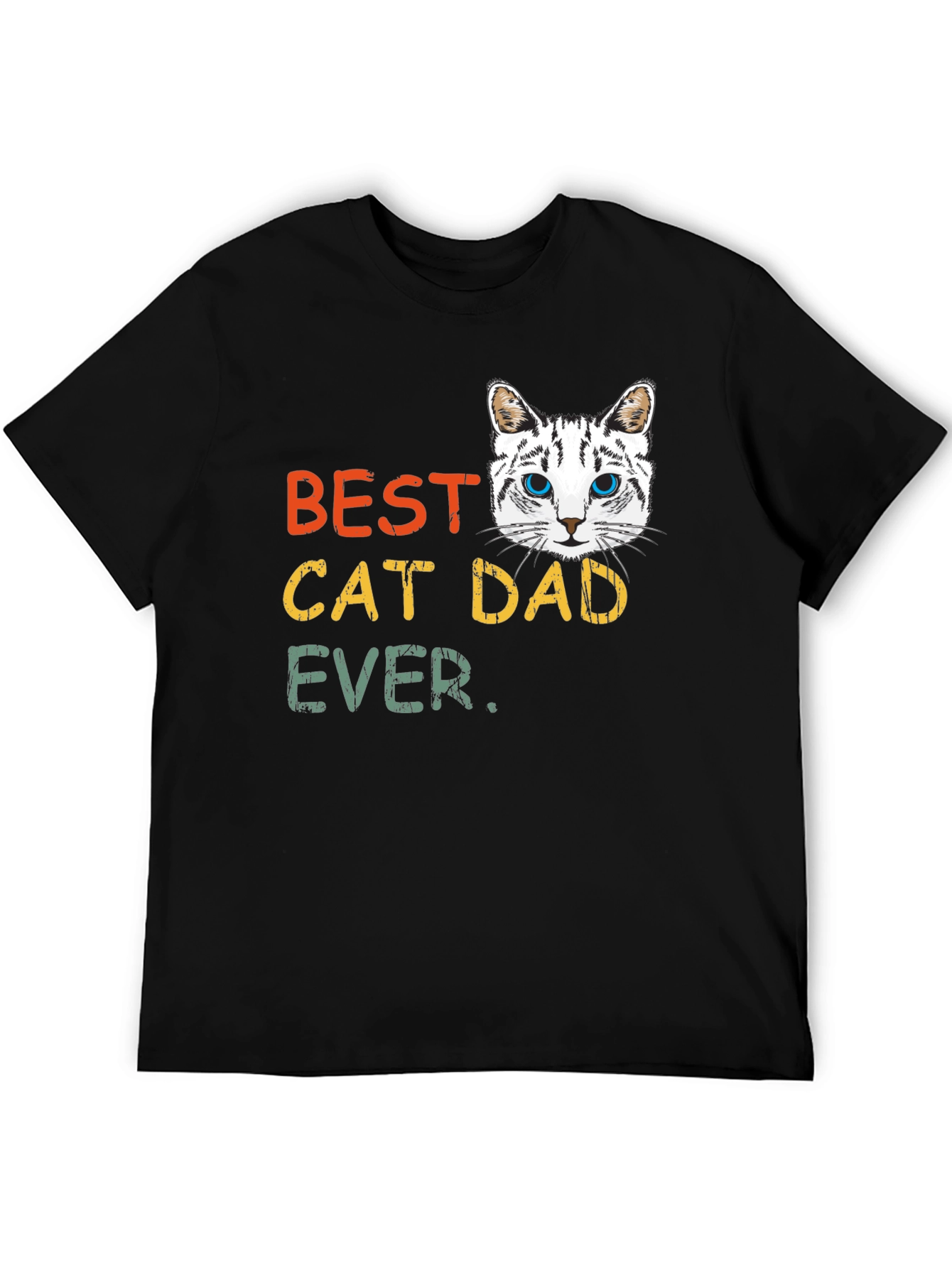 Best Cat Dad Ever T-Shirt