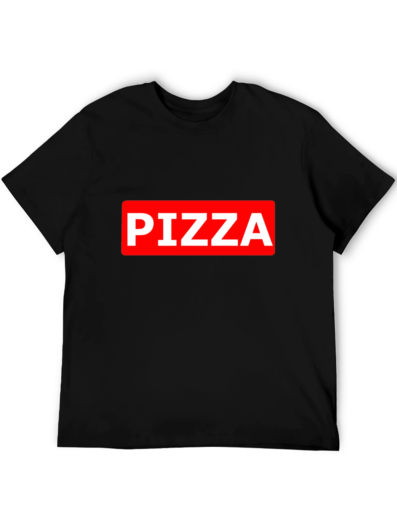 Pizza Graphic T-Shirt - Soft Cotton Tee