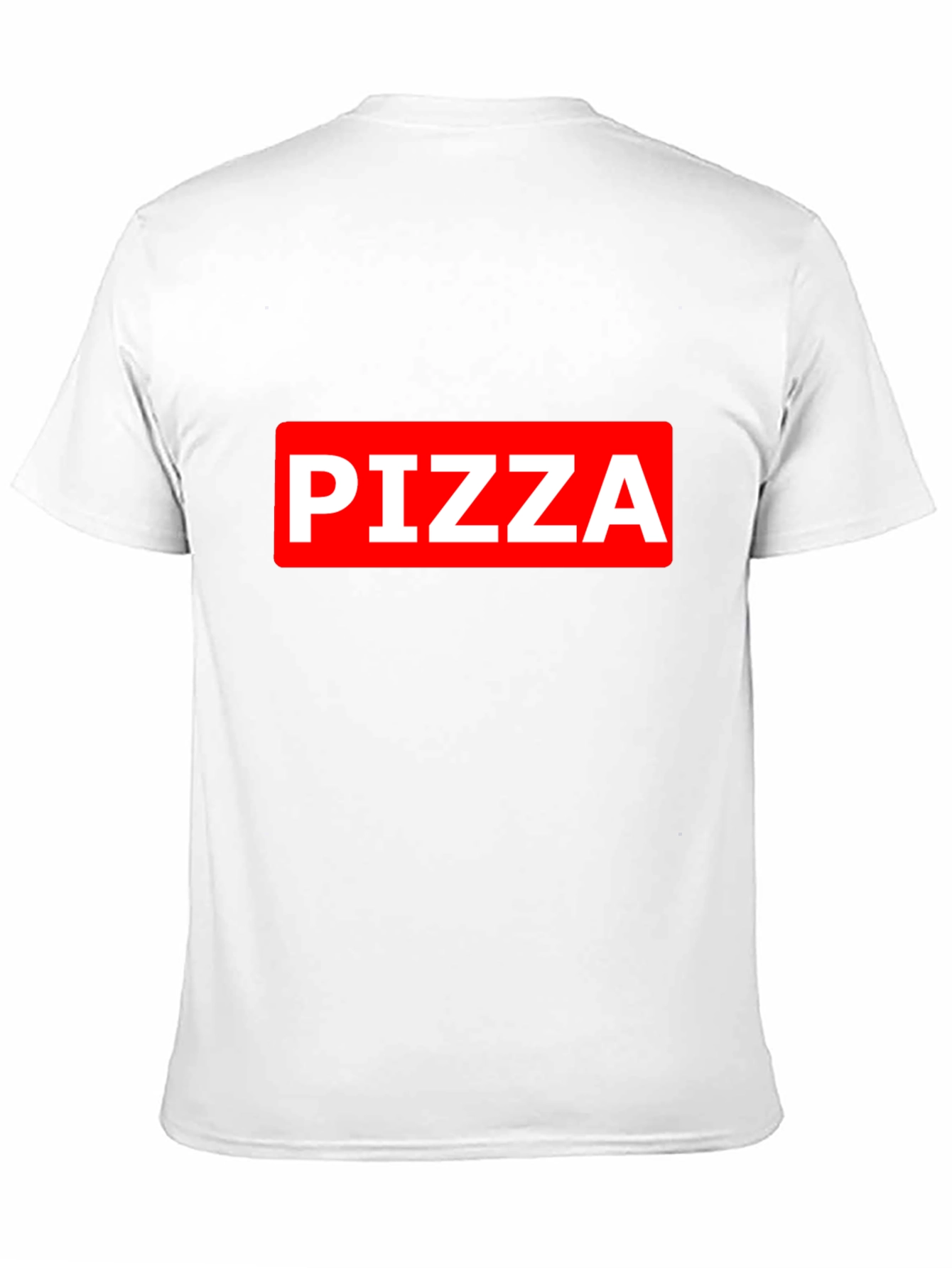 Pizza Graphic T-Shirt - Soft Cotton Tee