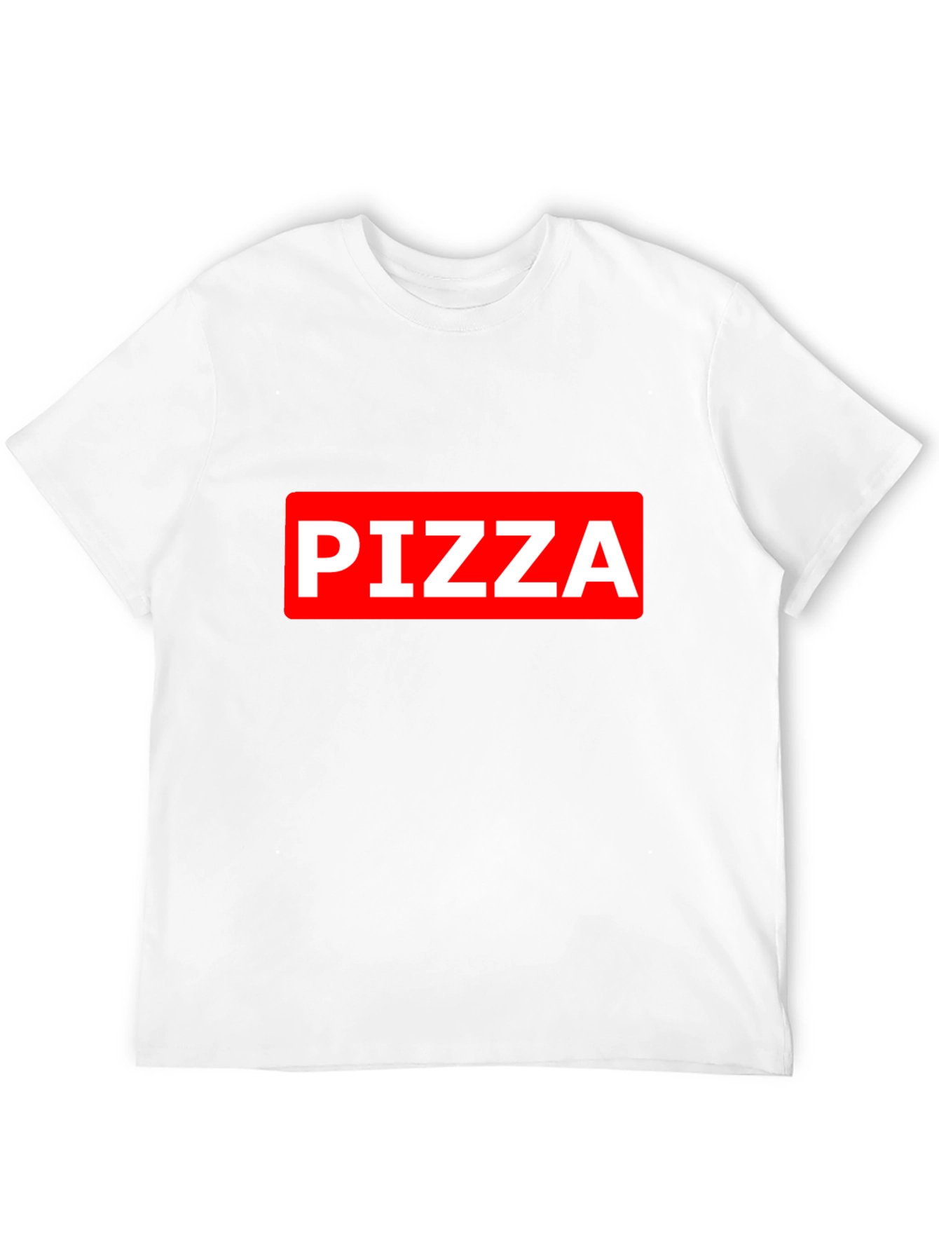 Pizza Graphic T-Shirt - Soft Cotton Tee