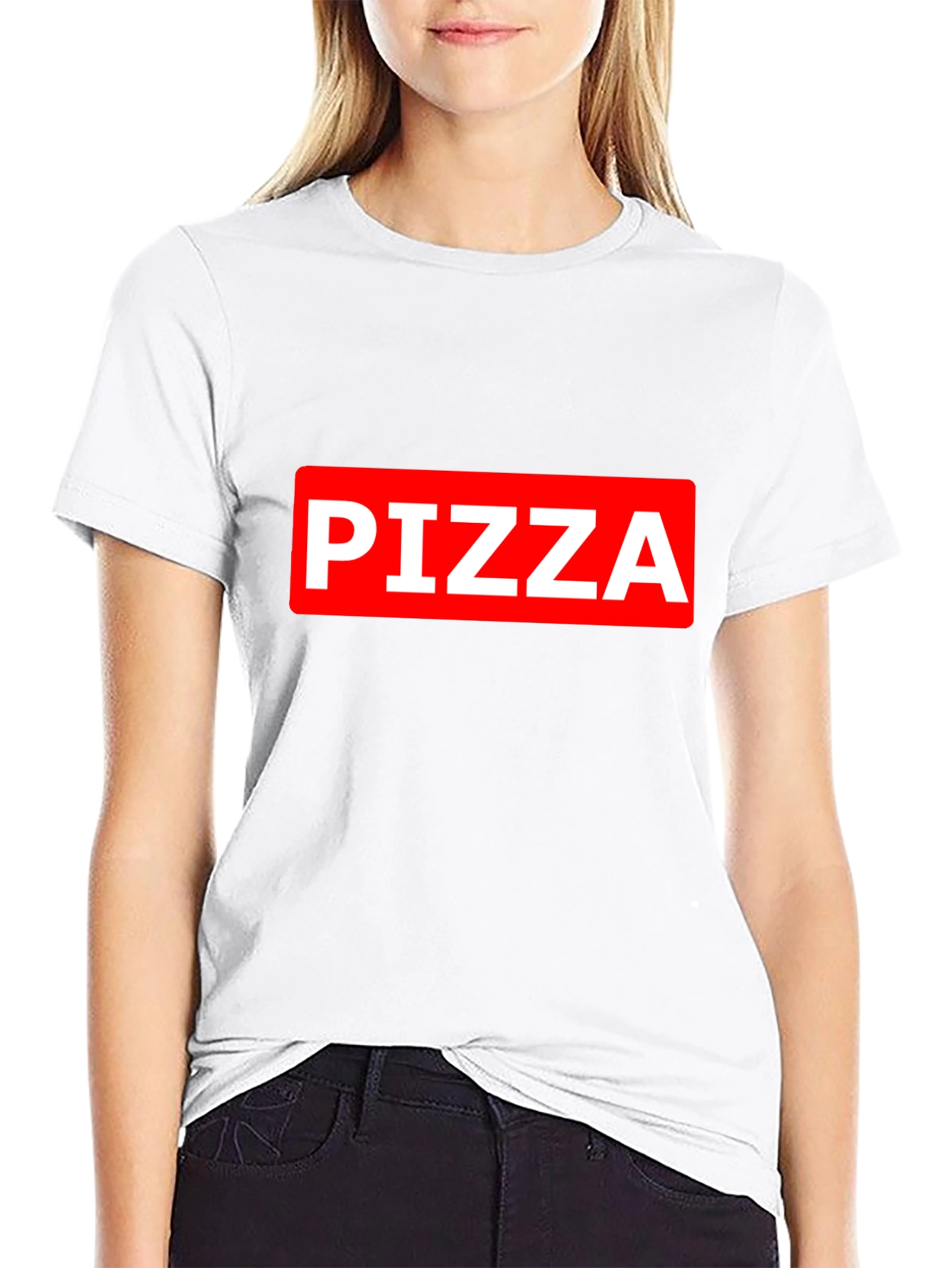 Pizza Graphic T-Shirt - Soft Cotton Tee