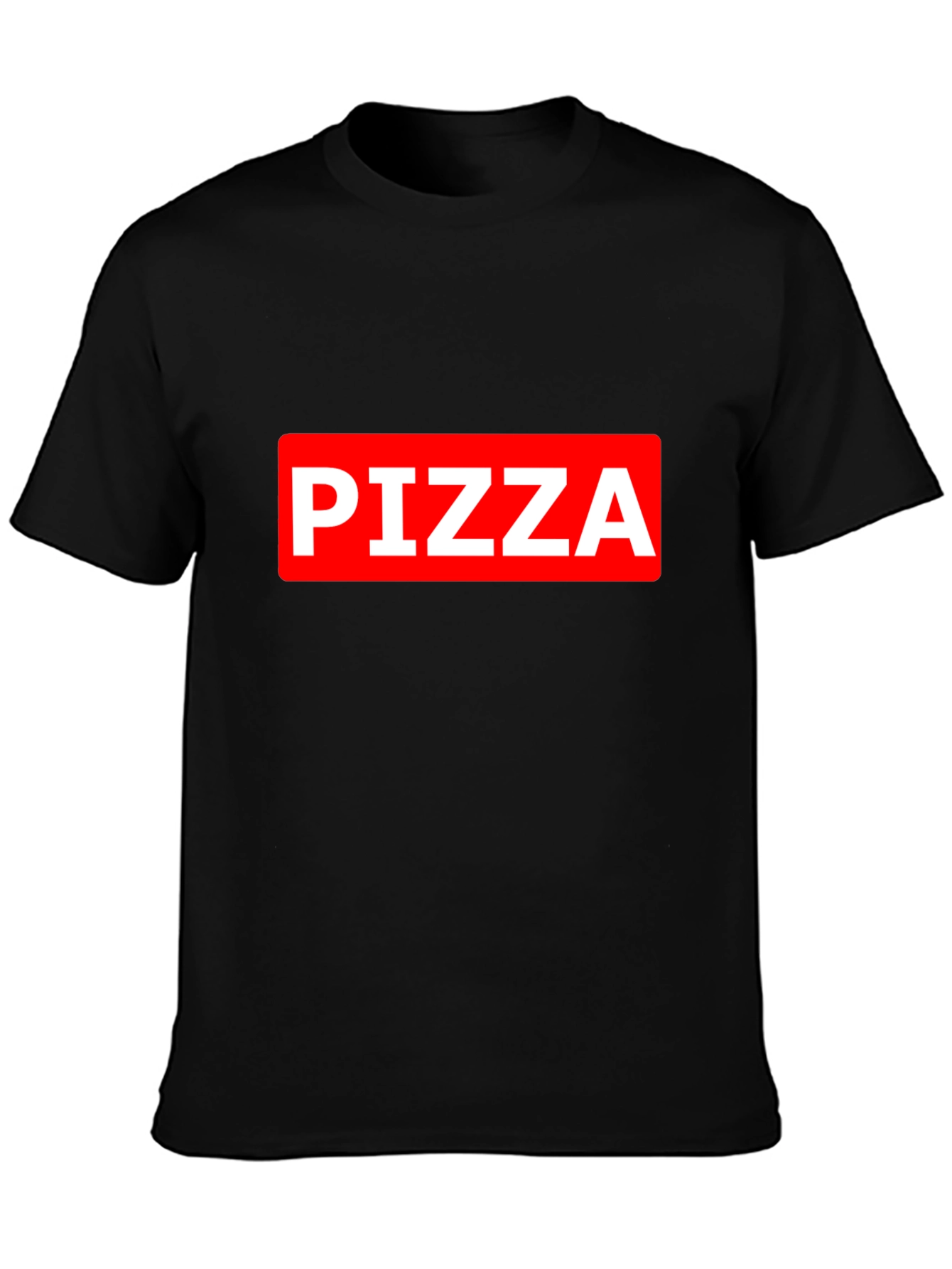 Pizza Graphic T-Shirt - Soft Cotton Tee