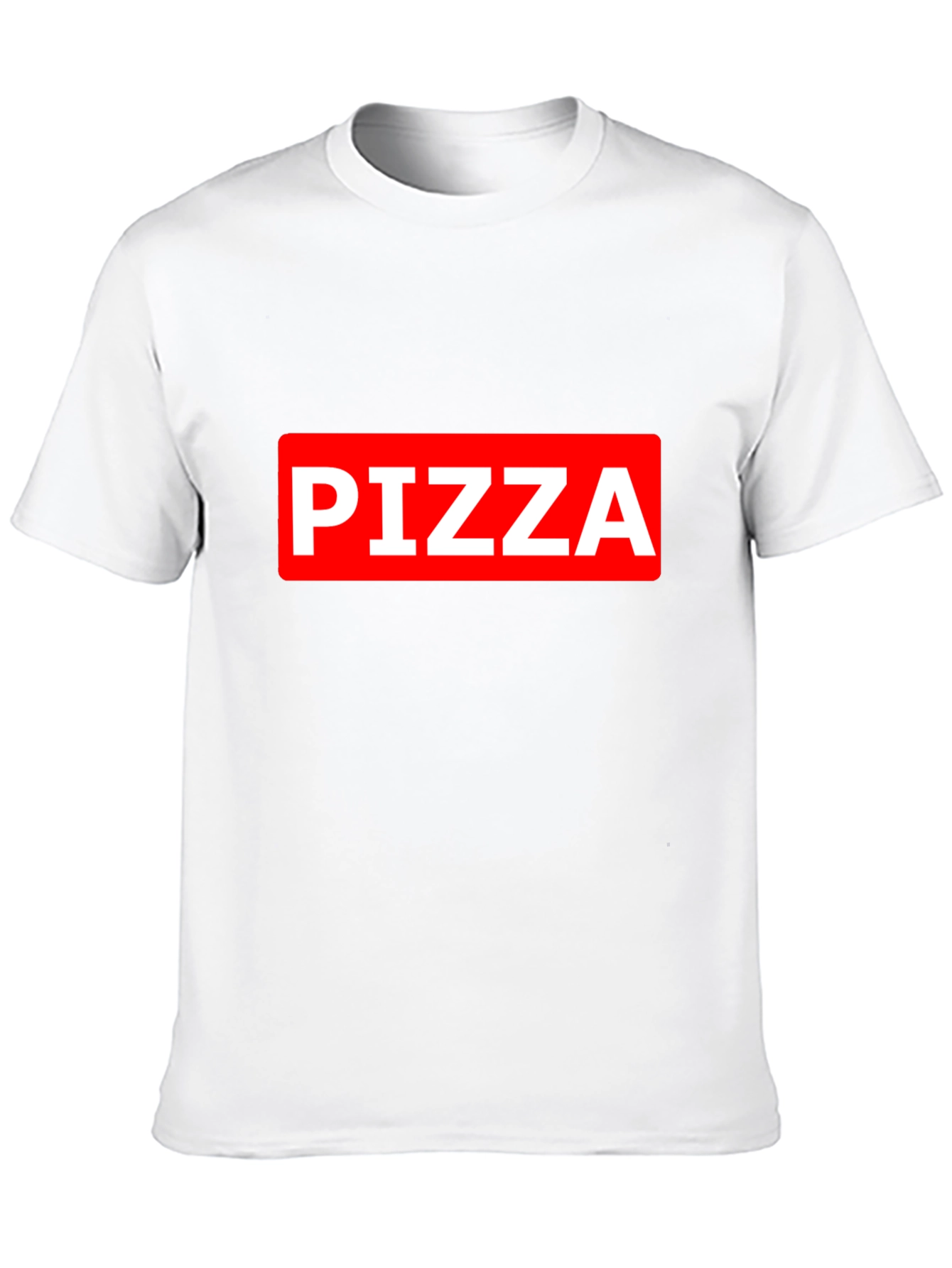Pizza Graphic T-Shirt - Soft Cotton Tee