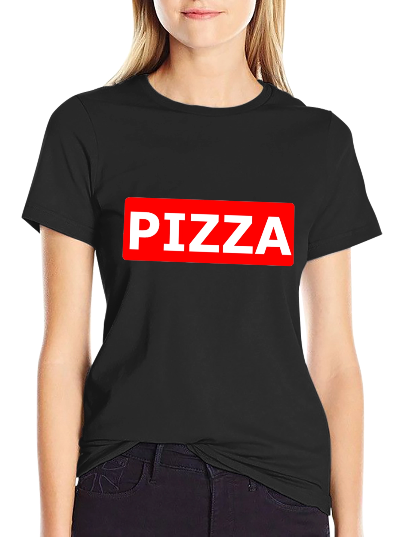 Pizza Graphic T-Shirt - Soft Cotton Tee