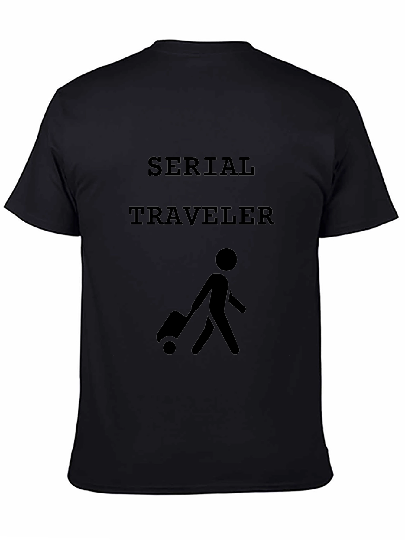 Serial Traveler Graphic T-Shirt