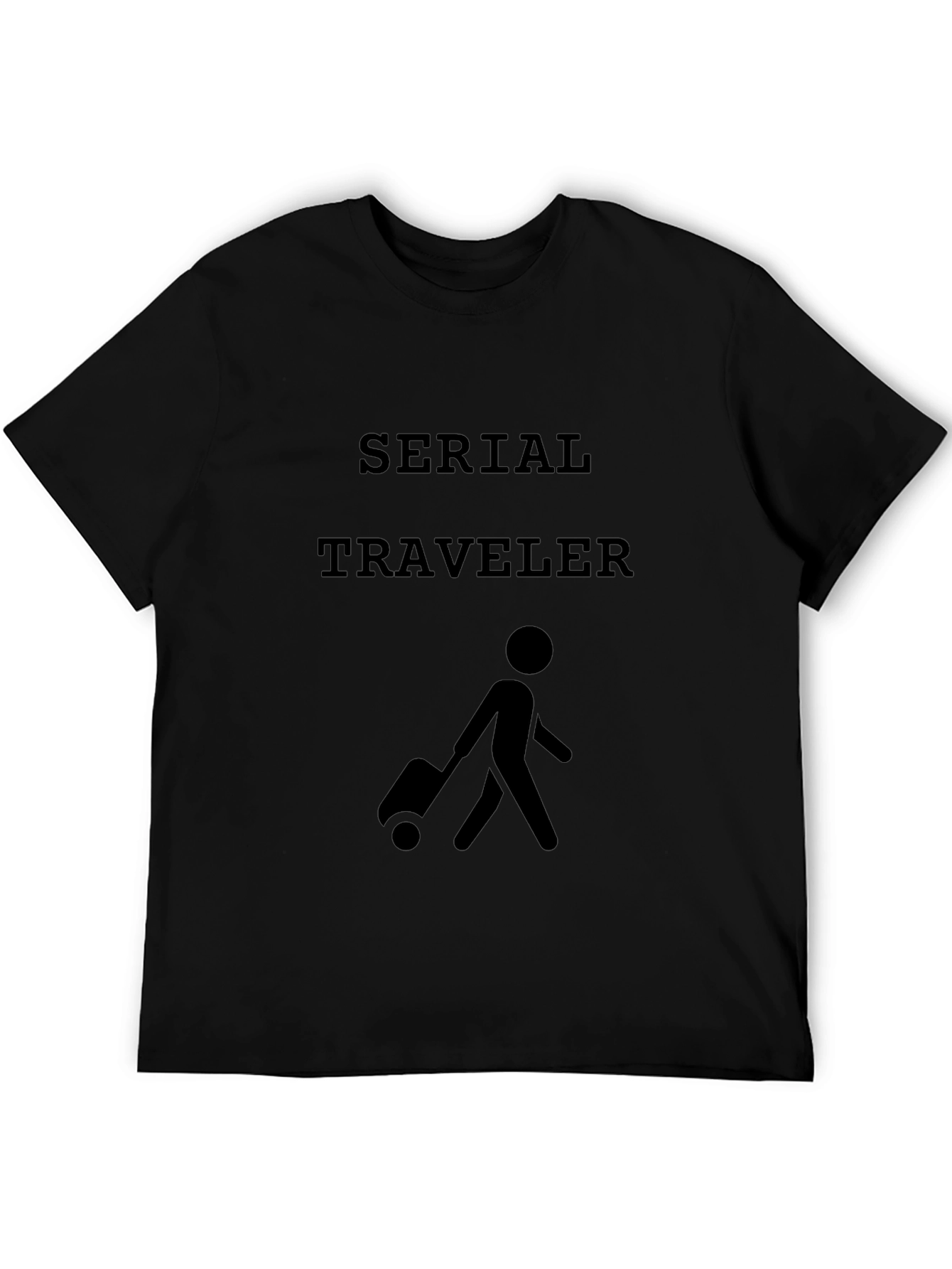 Serial Traveler Graphic T-Shirt